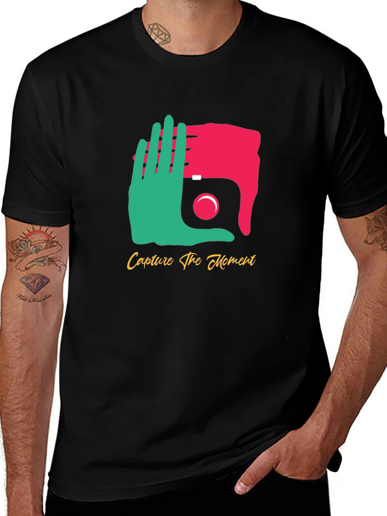 Capture The Moment Graphic T-Shirt