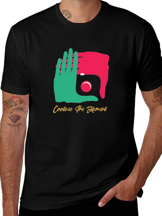 Capture The Moment Graphic T-Shirt