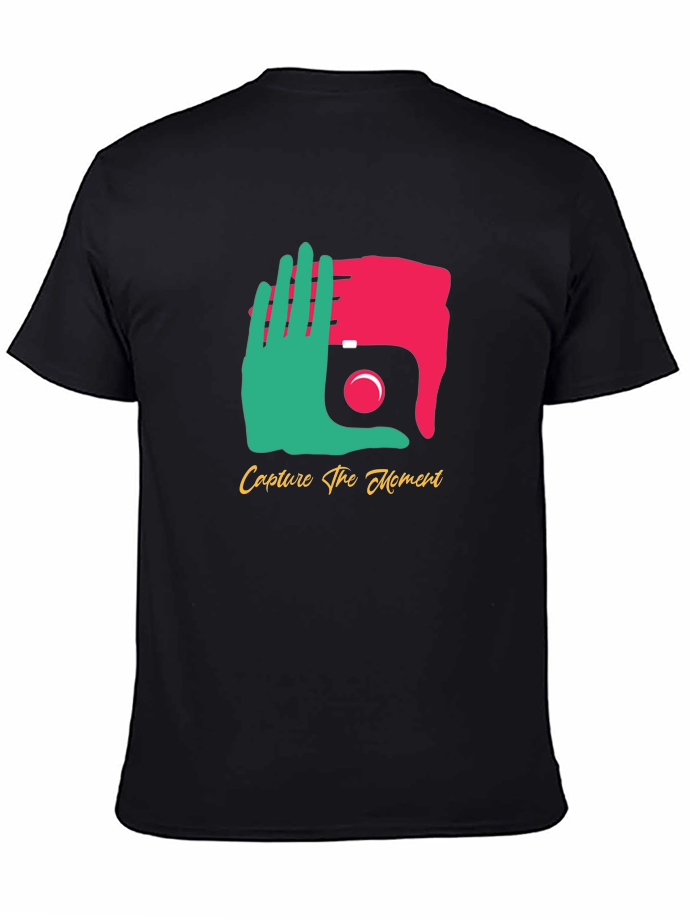 Capture The Moment Graphic T-Shirt