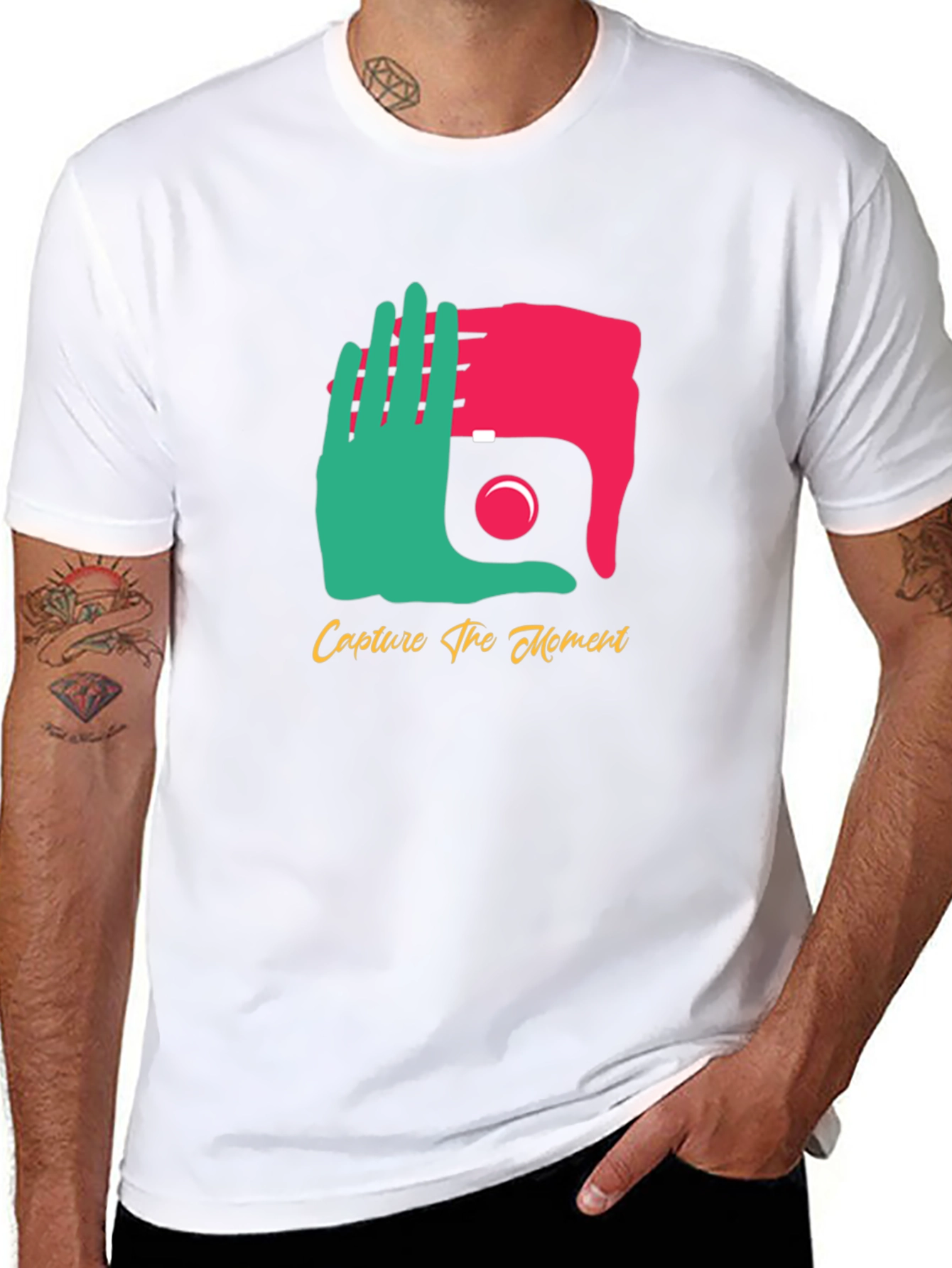Capture The Moment Graphic T-Shirt
