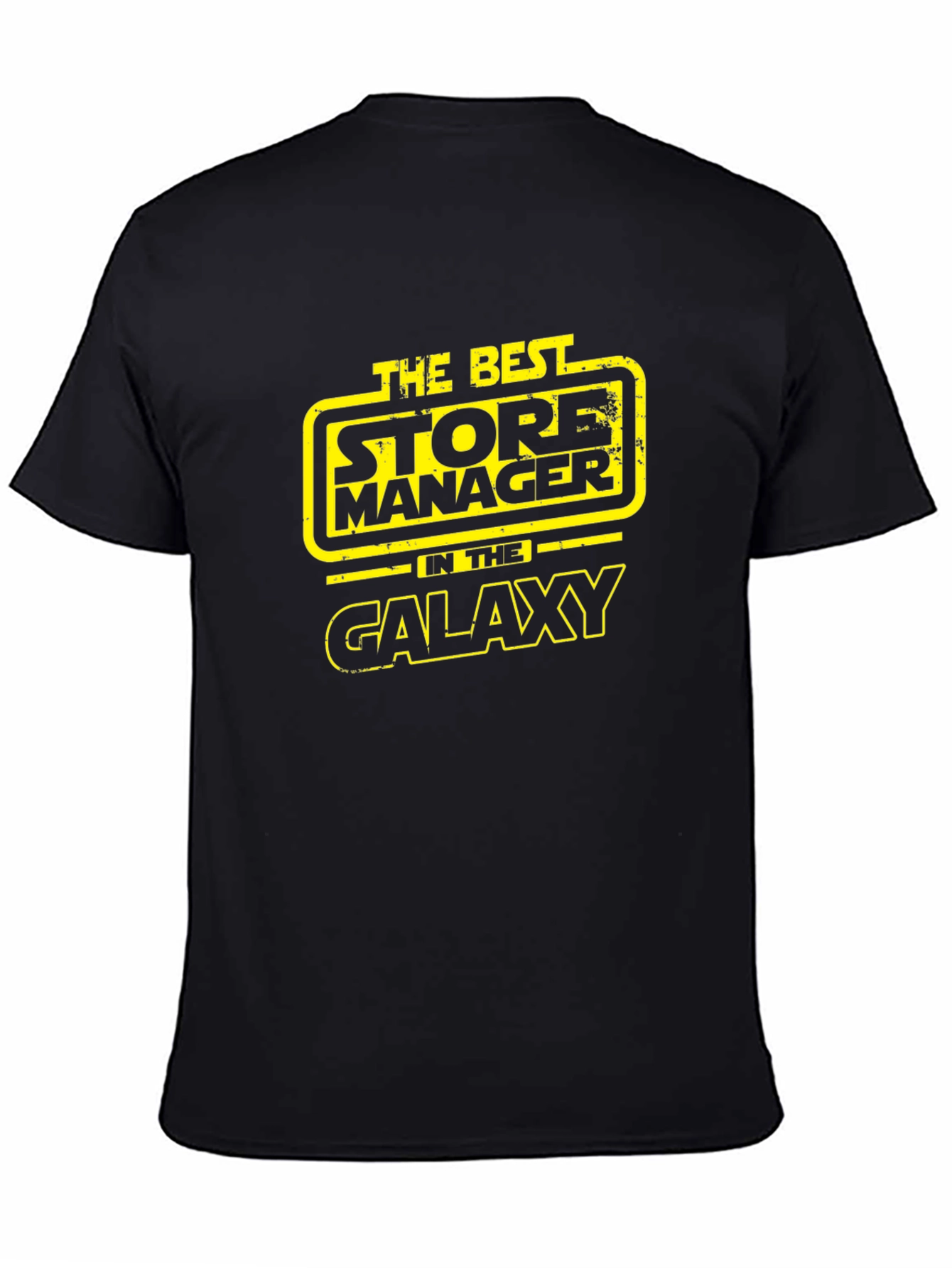The Best Store Manager in the Galaxy T-Shirt