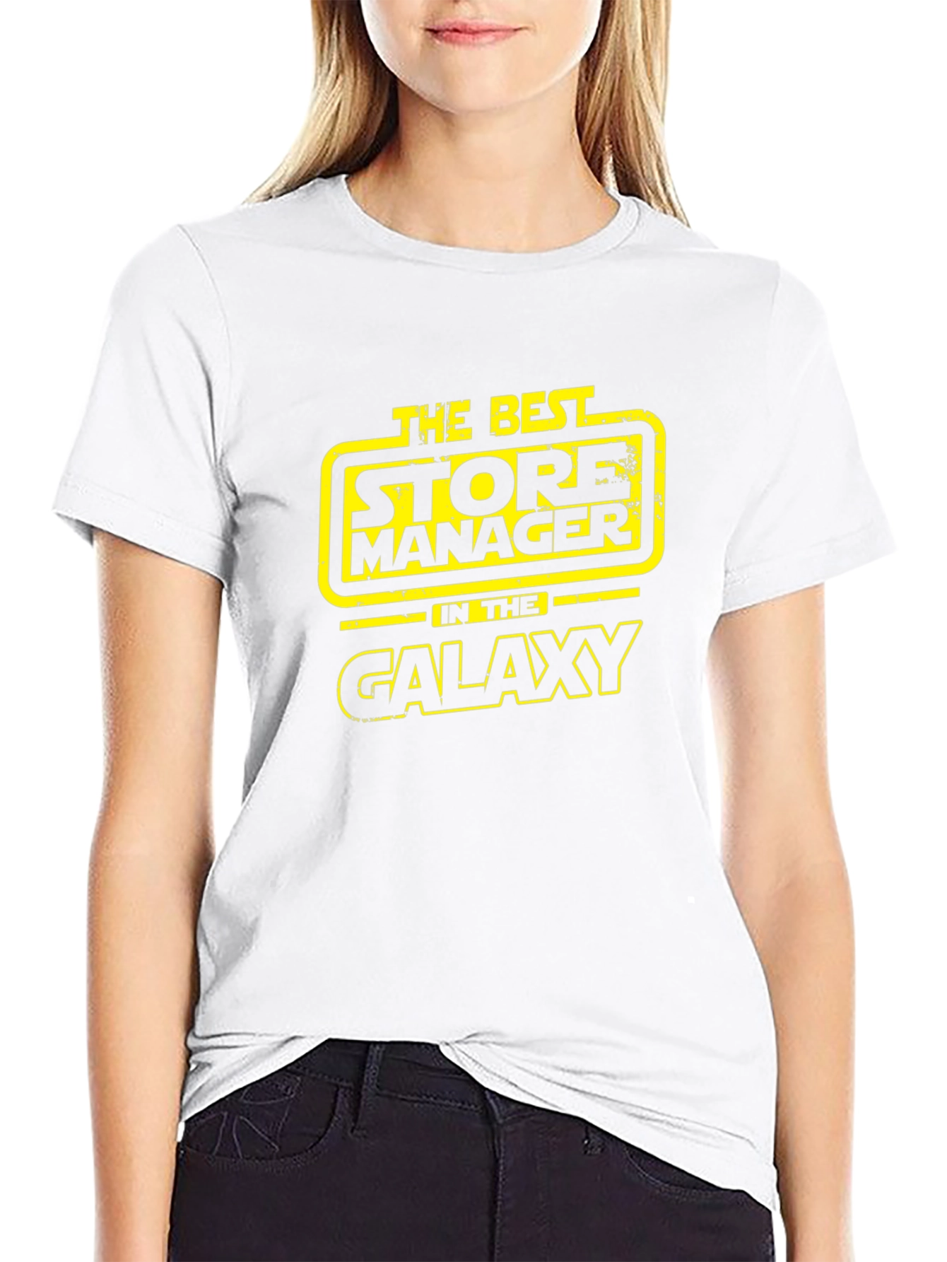 The Best Store Manager in the Galaxy T-Shirt