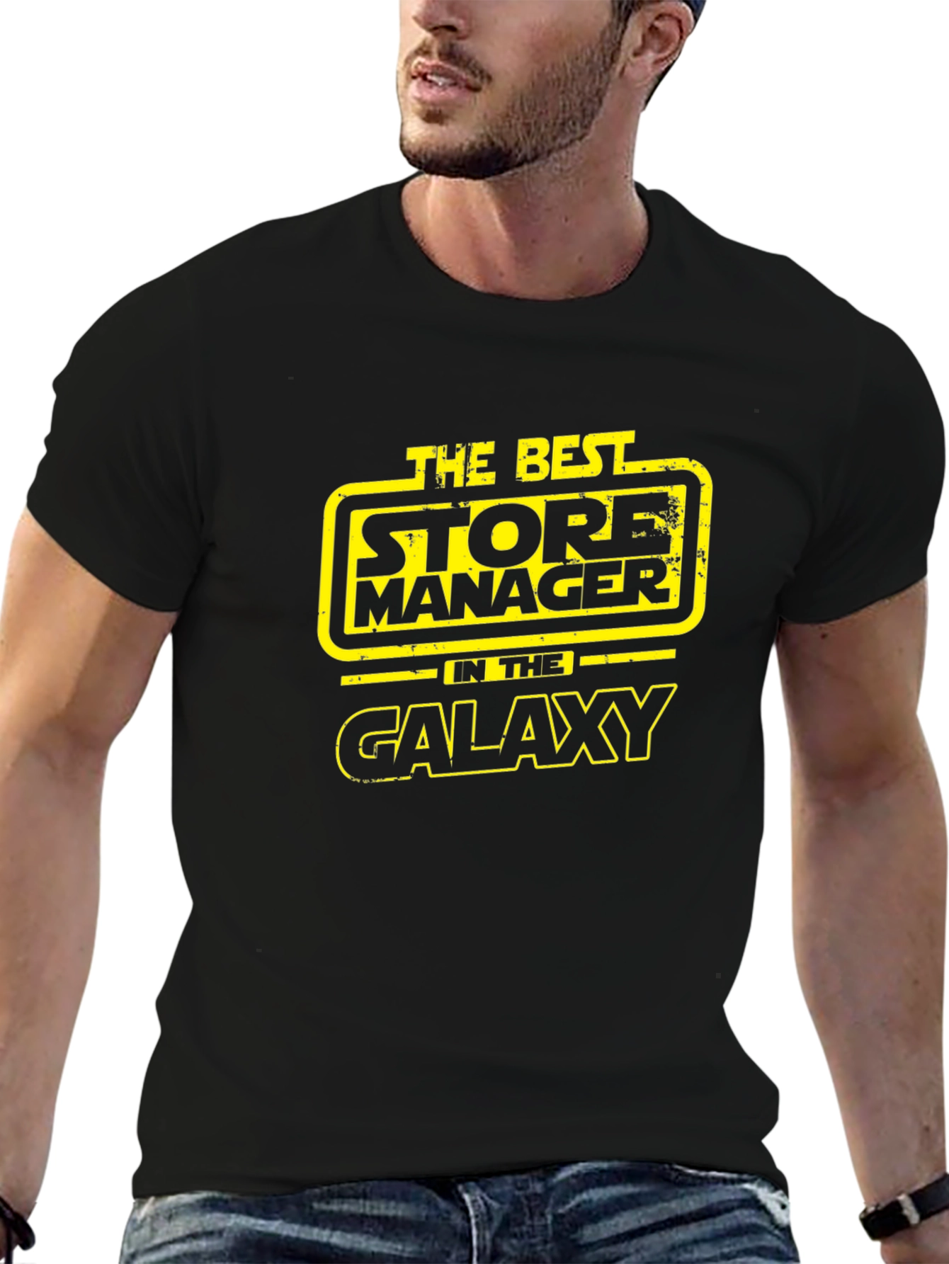 The Best Store Manager in the Galaxy T-Shirt