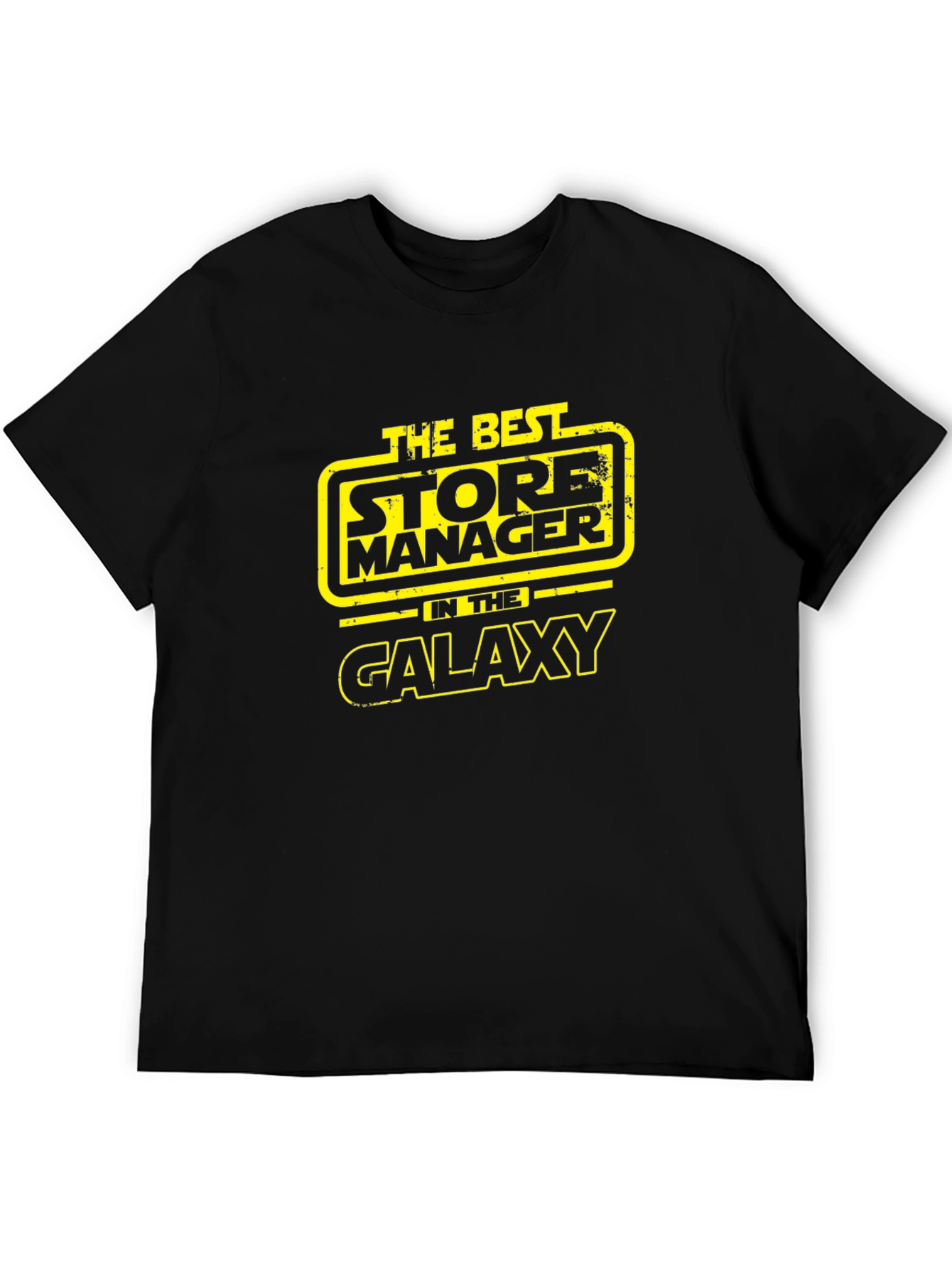 The Best Store Manager in the Galaxy T-Shirt