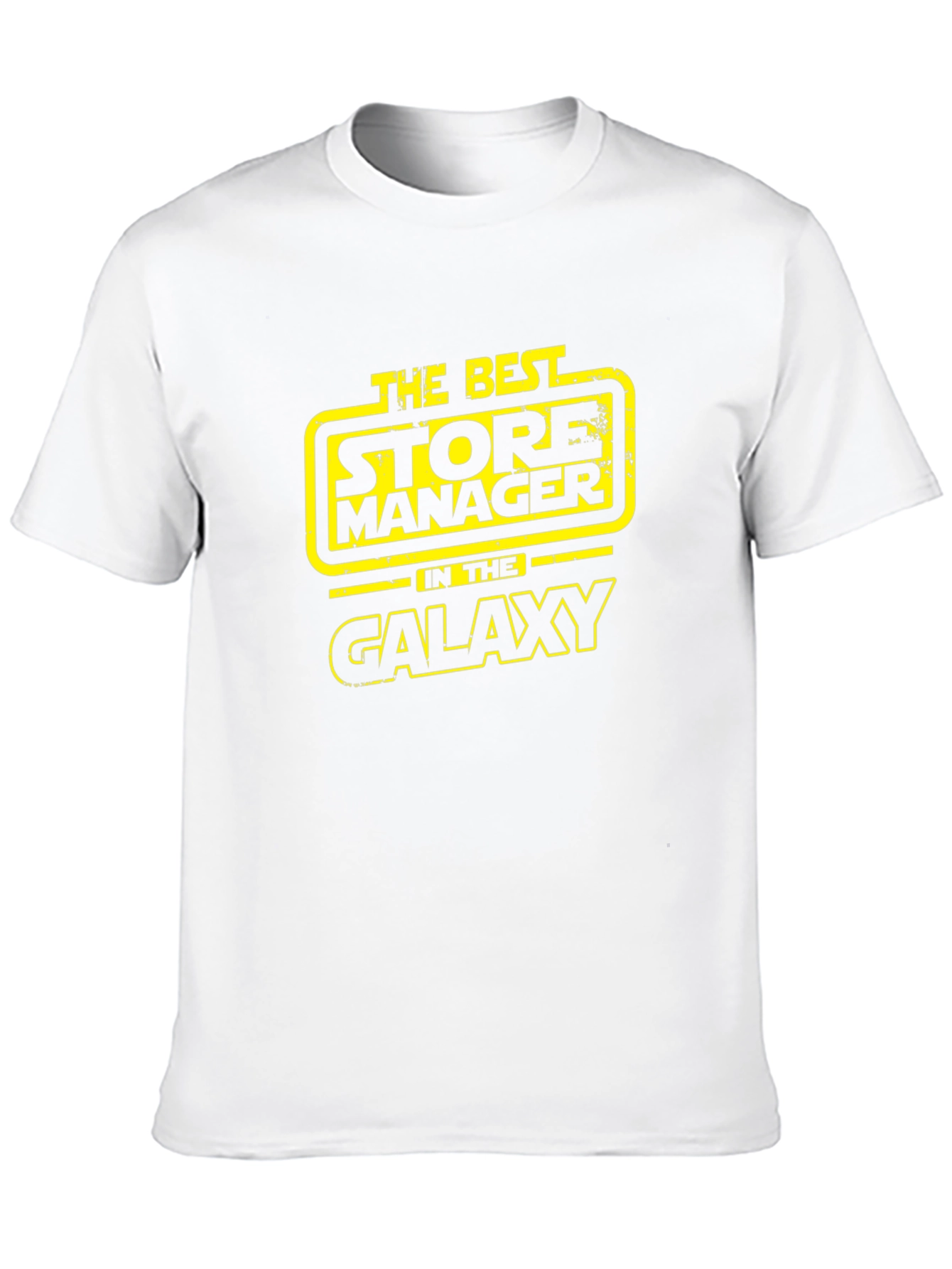The Best Store Manager in the Galaxy T-Shirt