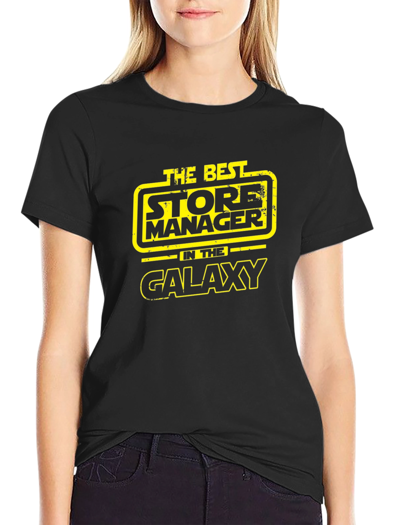 The Best Store Manager in the Galaxy T-Shirt