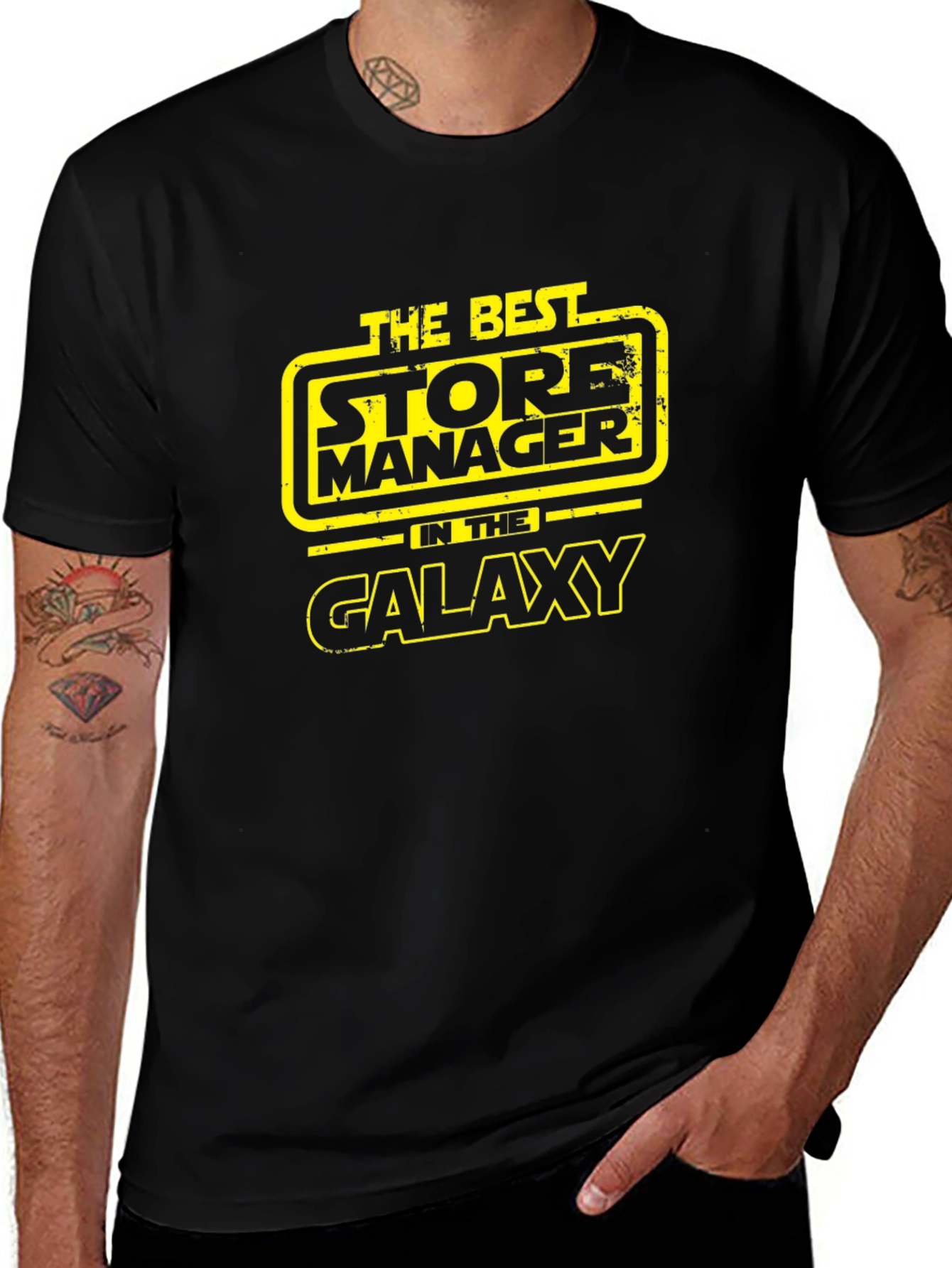 The Best Store Manager in the Galaxy T-Shirt