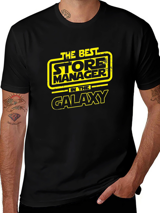 The Best Store Manager in the Galaxy T-Shirt