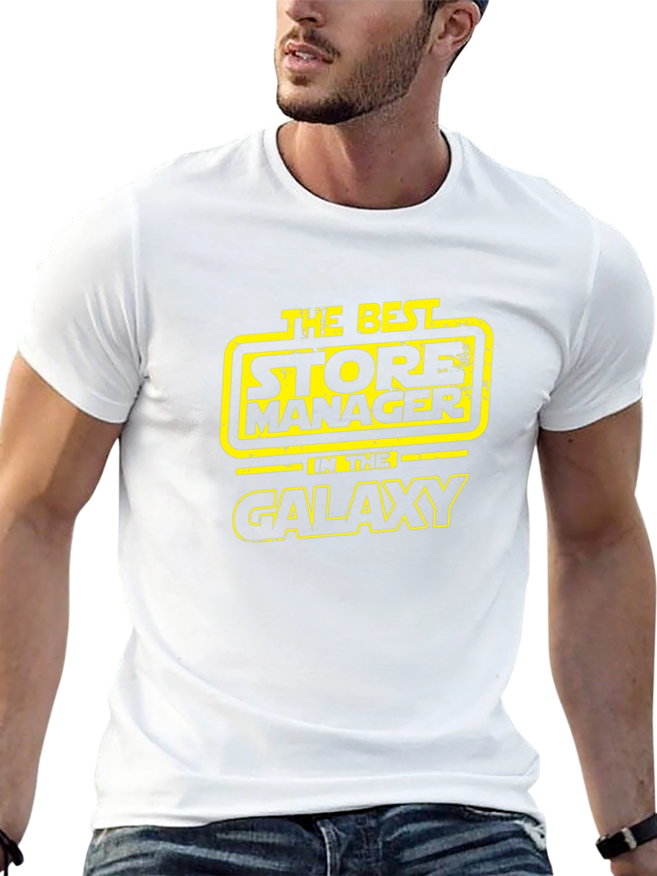 The Best Store Manager in the Galaxy T-Shirt