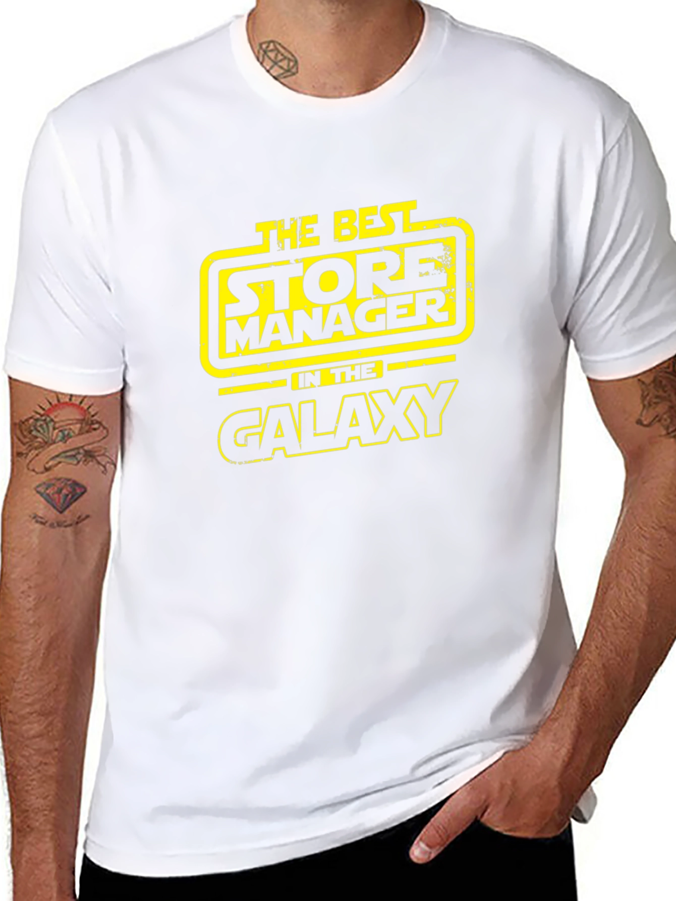 The Best Store Manager in the Galaxy T-Shirt