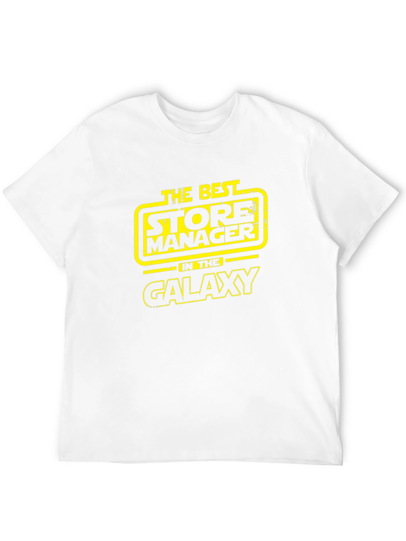 The Best Store Manager in the Galaxy T-Shirt
