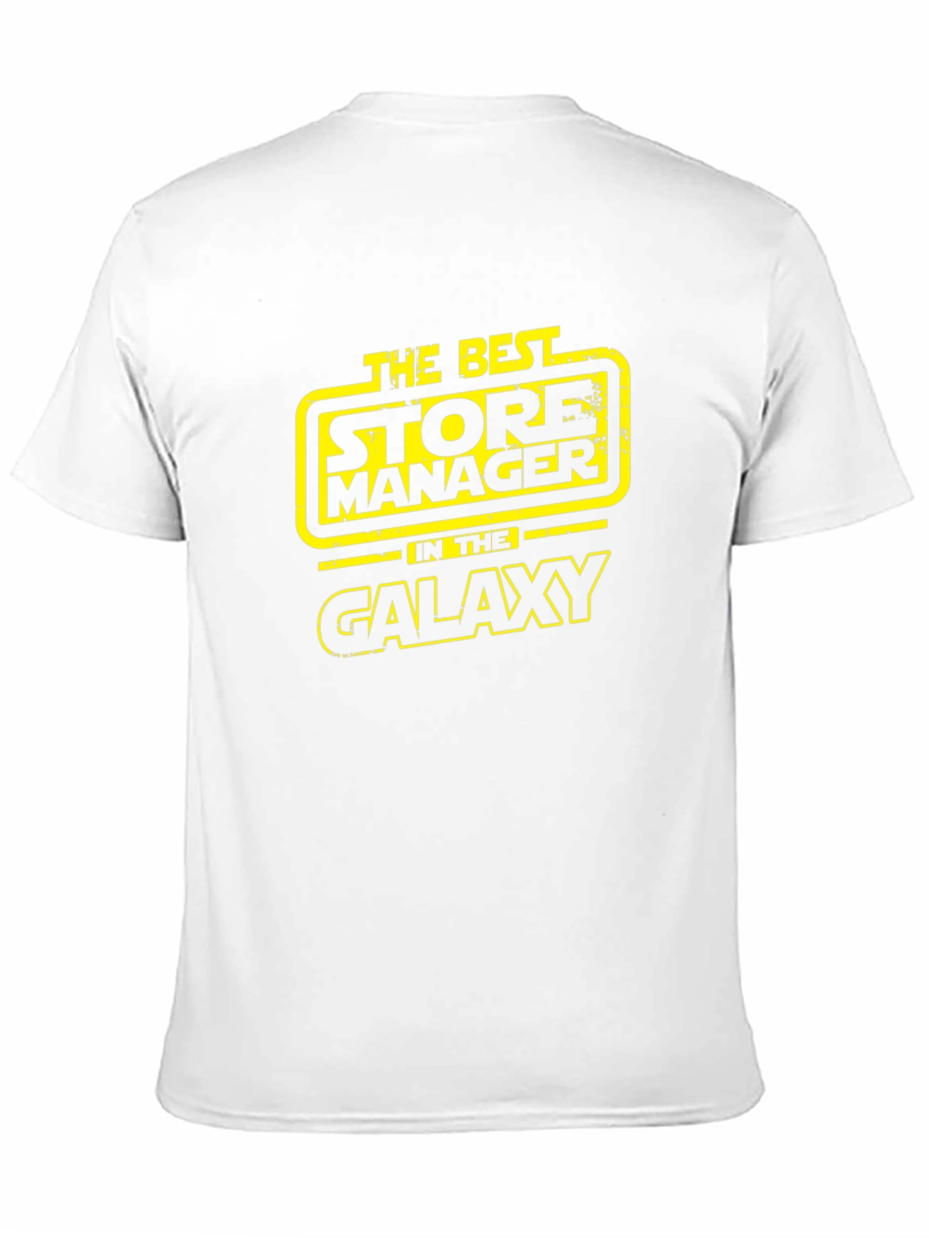The Best Store Manager in the Galaxy T-Shirt