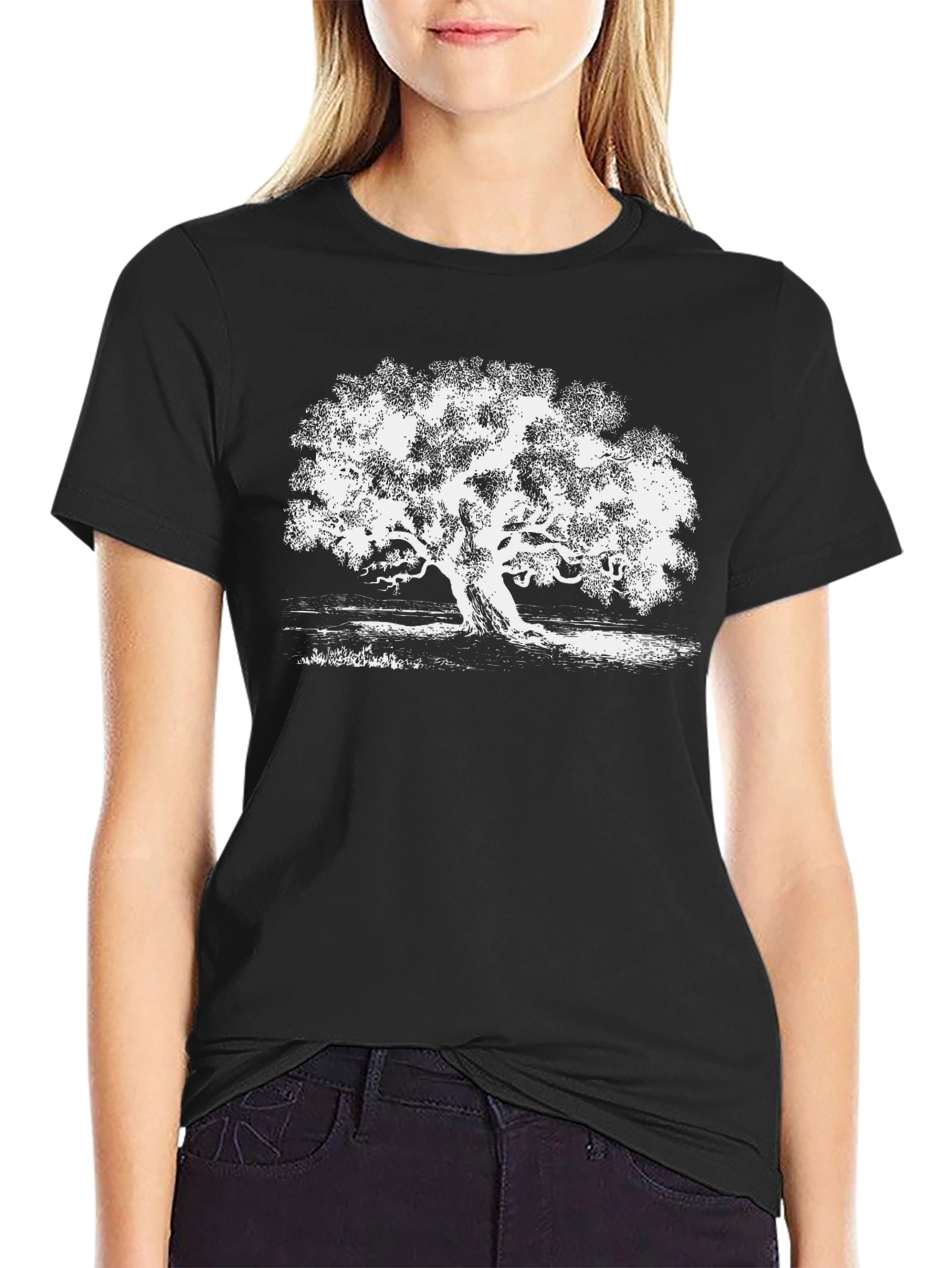 Bold Tree Graphic T-Shirt - Soft Cotton Tee