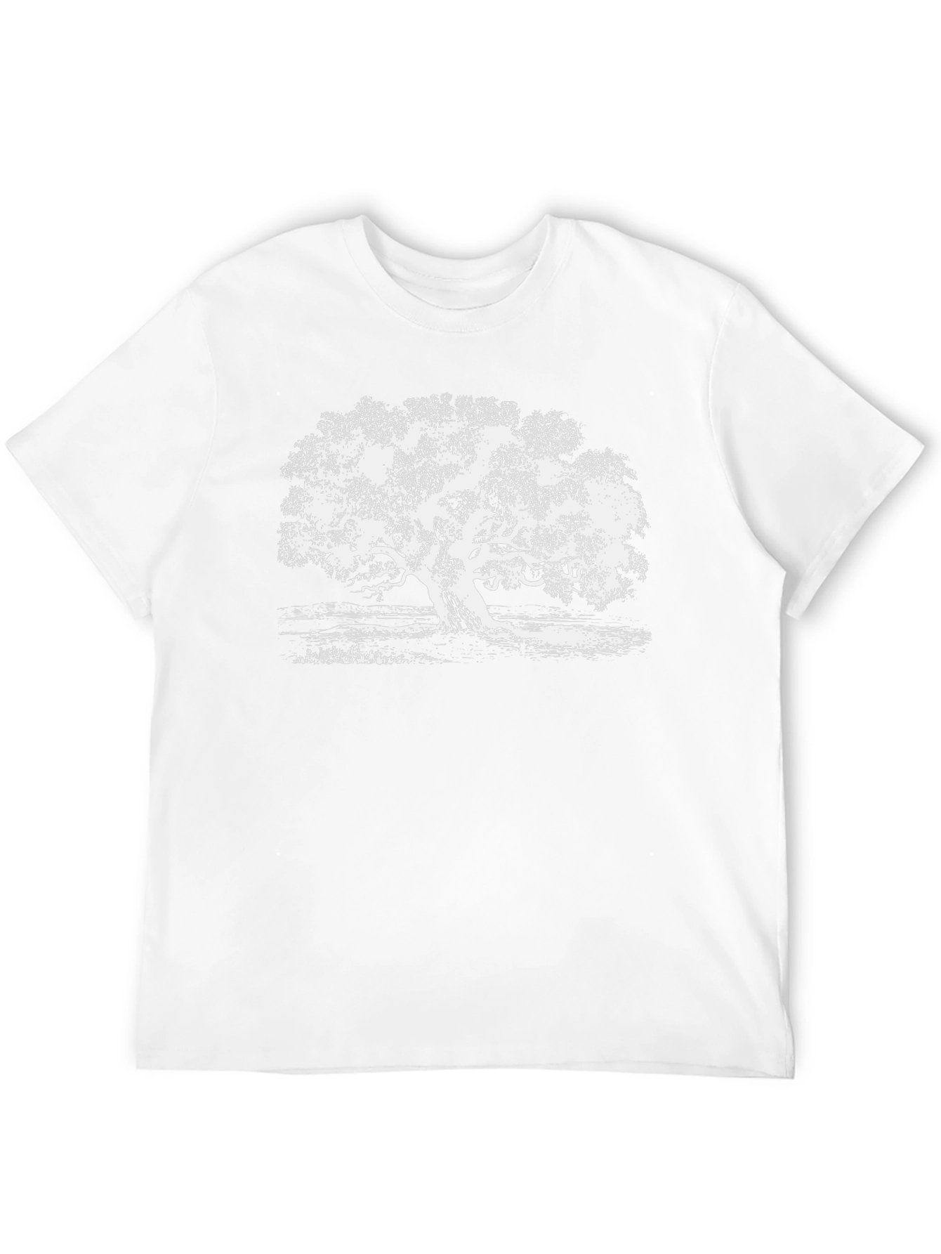 Bold Tree Graphic T-Shirt - Soft Cotton Tee