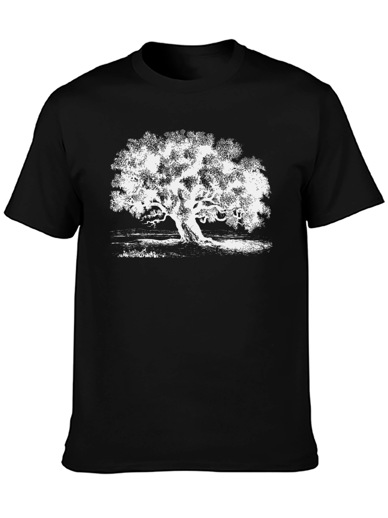Bold Tree Graphic T-Shirt - Soft Cotton Tee