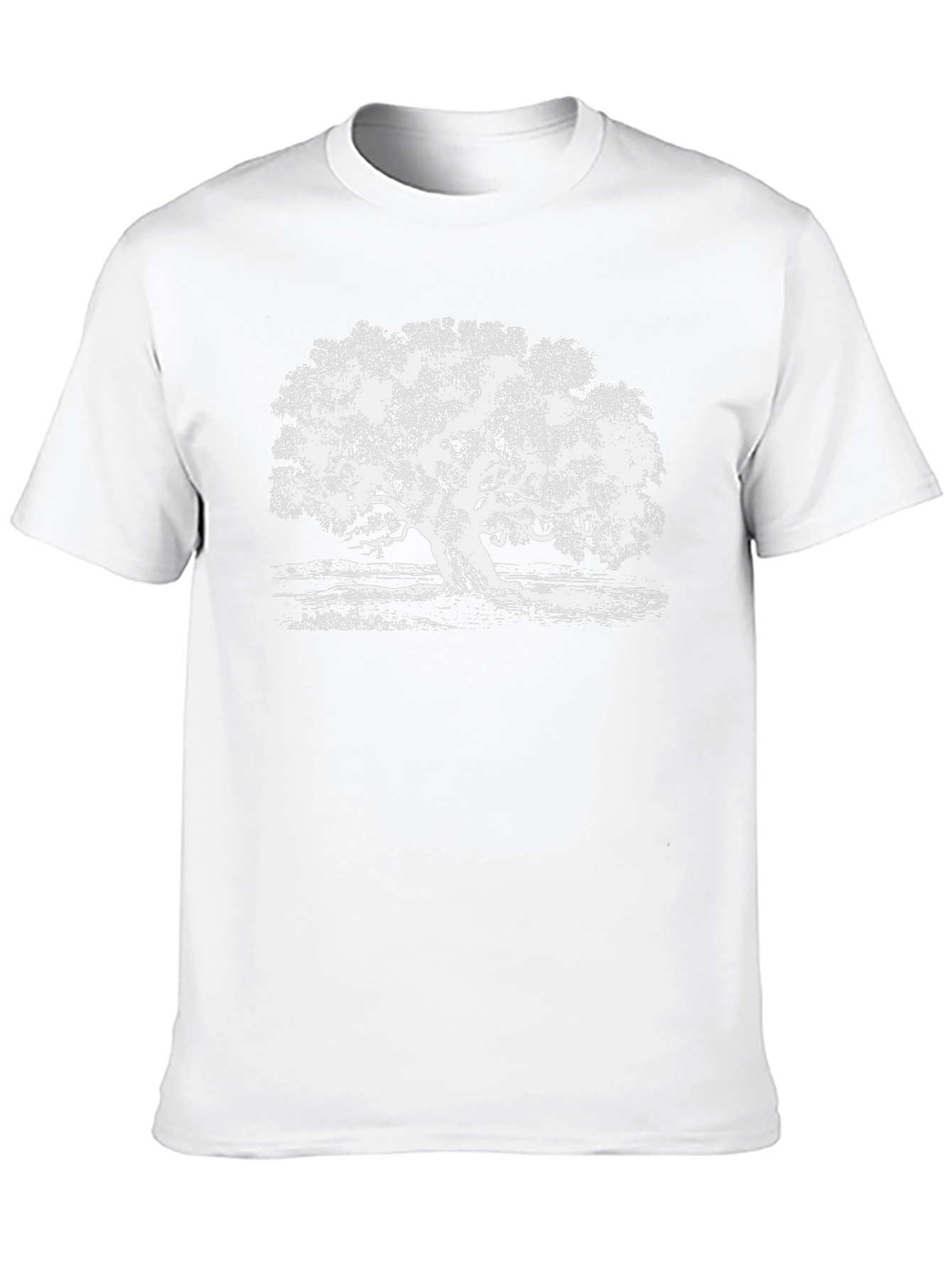Bold Tree Graphic T-Shirt - Soft Cotton Tee