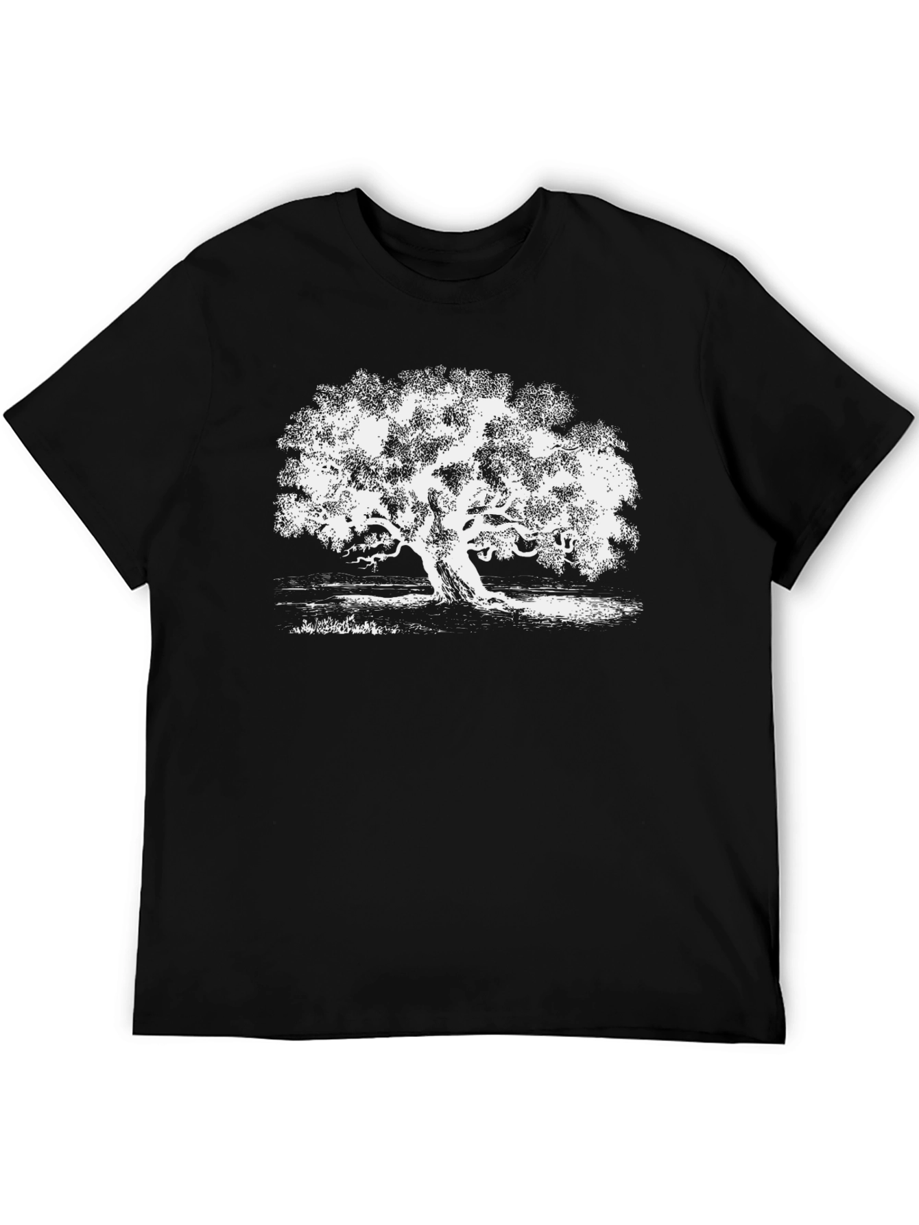 Bold Tree Graphic T-Shirt - Soft Cotton Tee