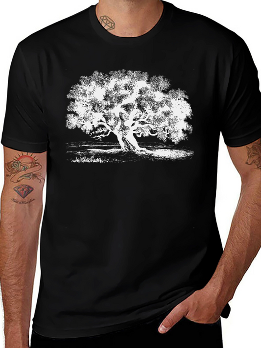 Bold Tree Graphic T-Shirt - Soft Cotton Tee