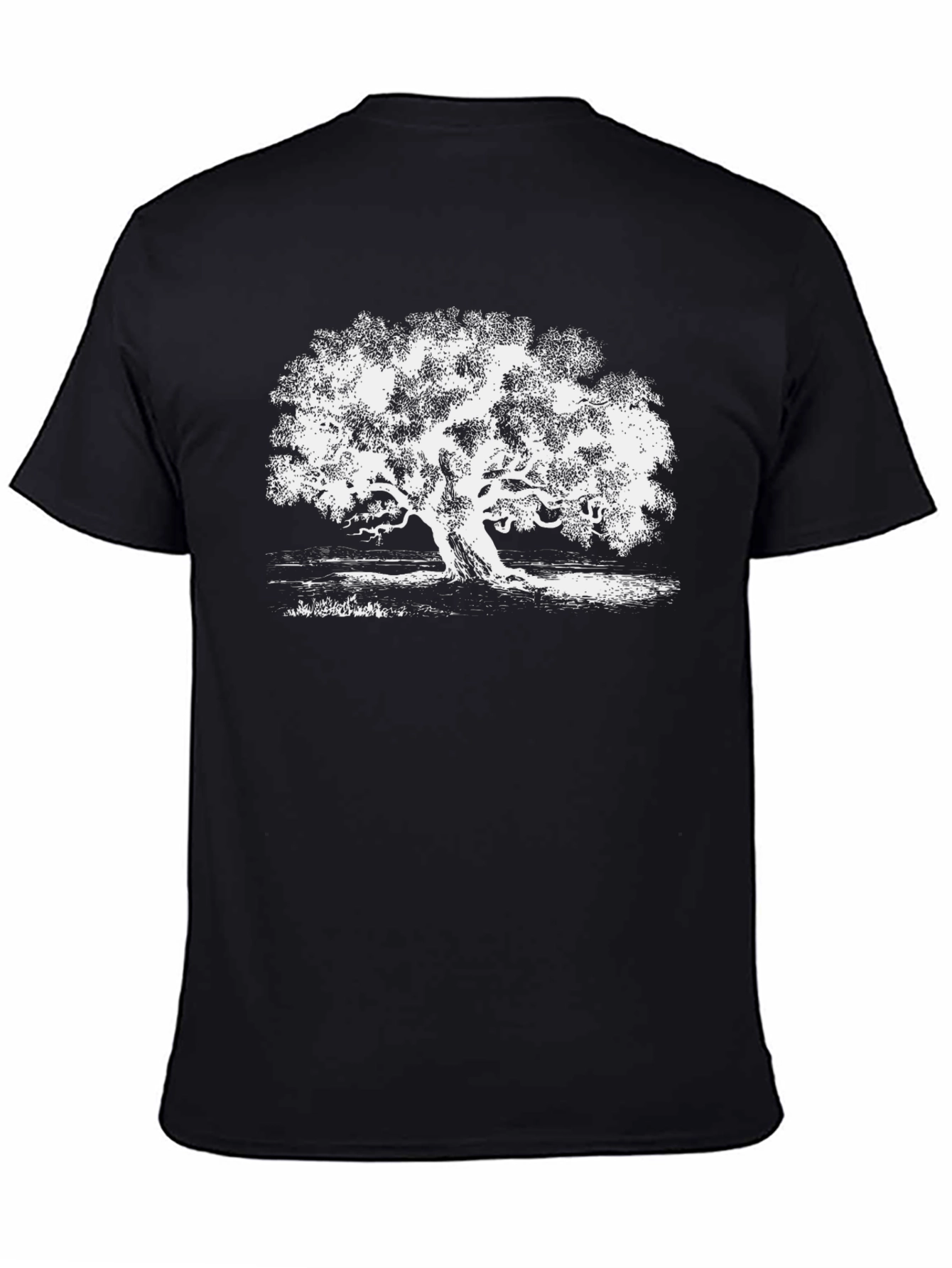 Bold Tree Graphic T-Shirt - Soft Cotton Tee