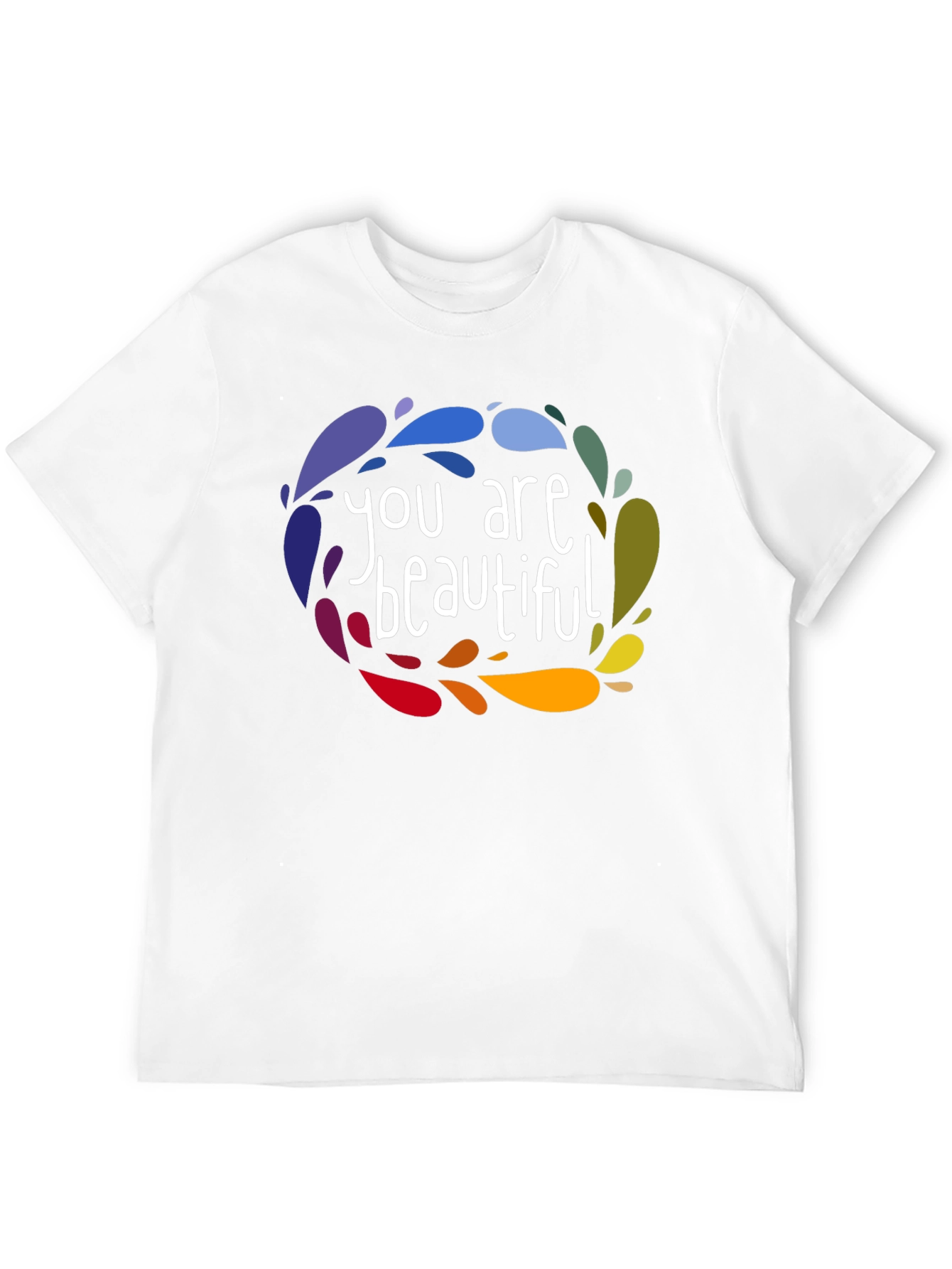 You are Beautiful Black T-Shirt