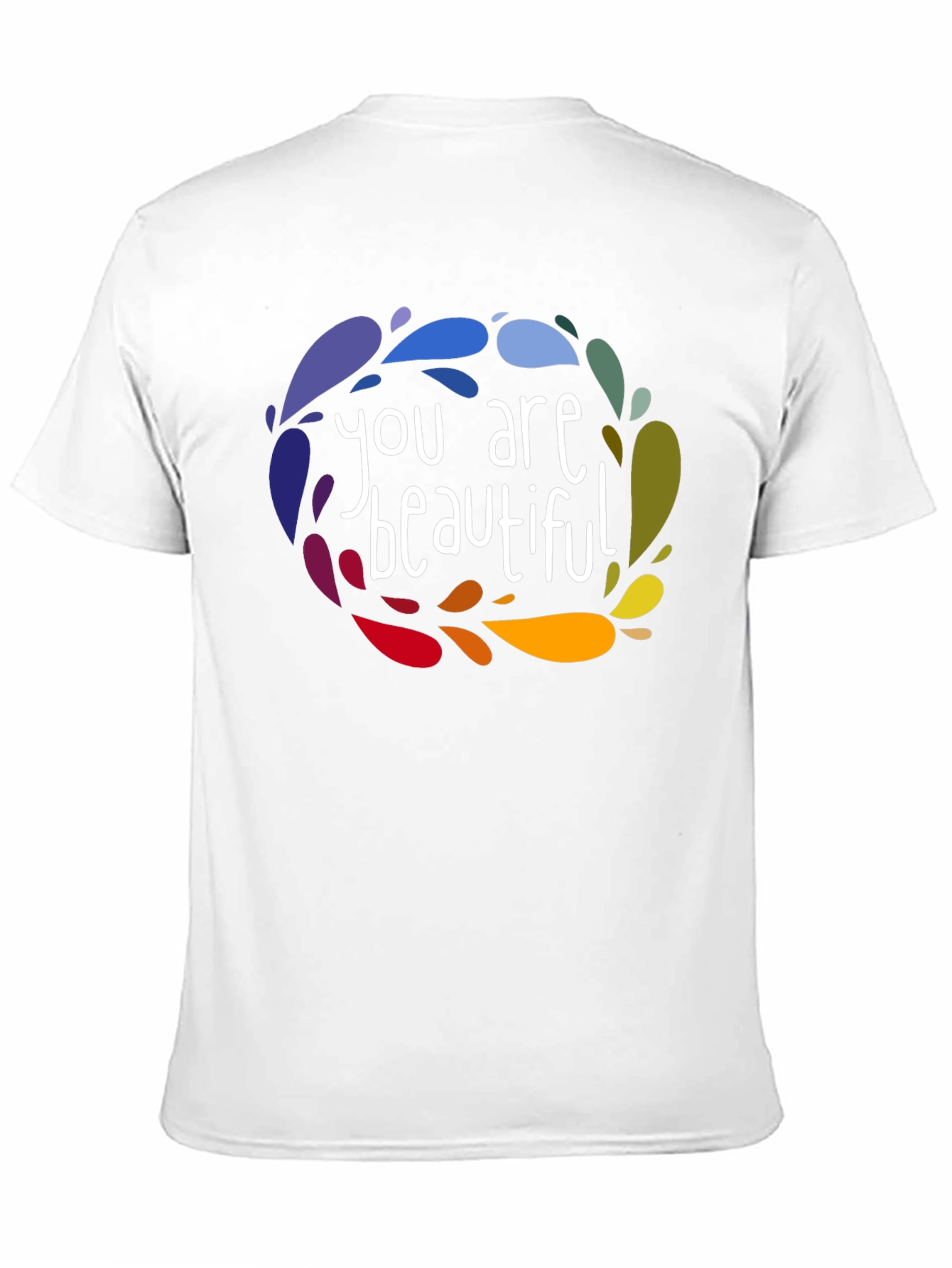 You are Beautiful Black T-Shirt