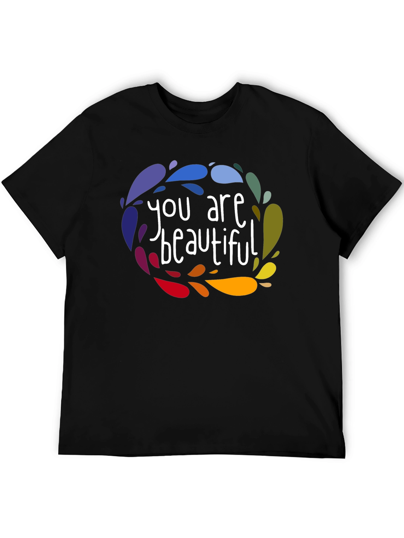 You are Beautiful Black T-Shirt