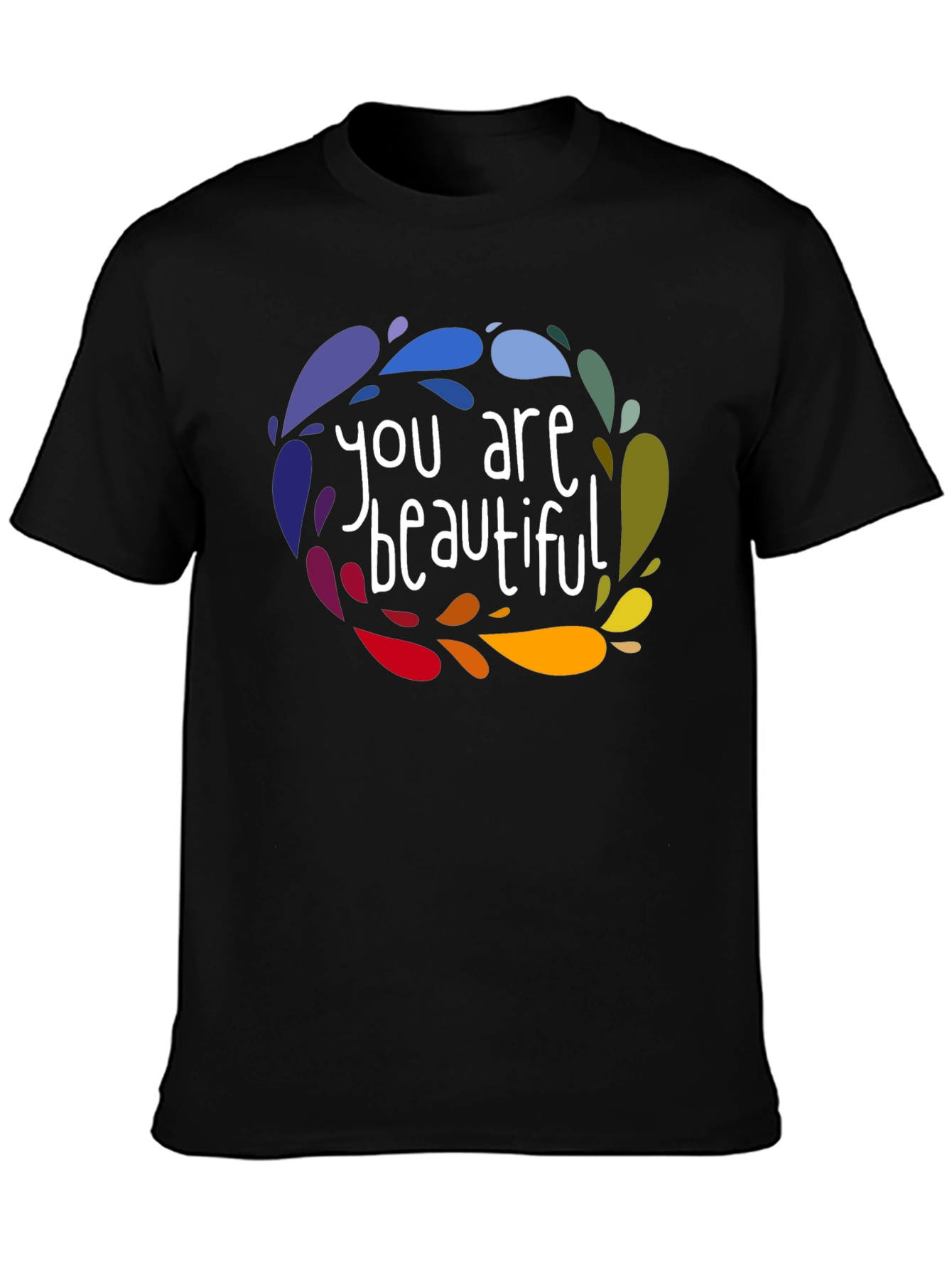 You are Beautiful Black T-Shirt