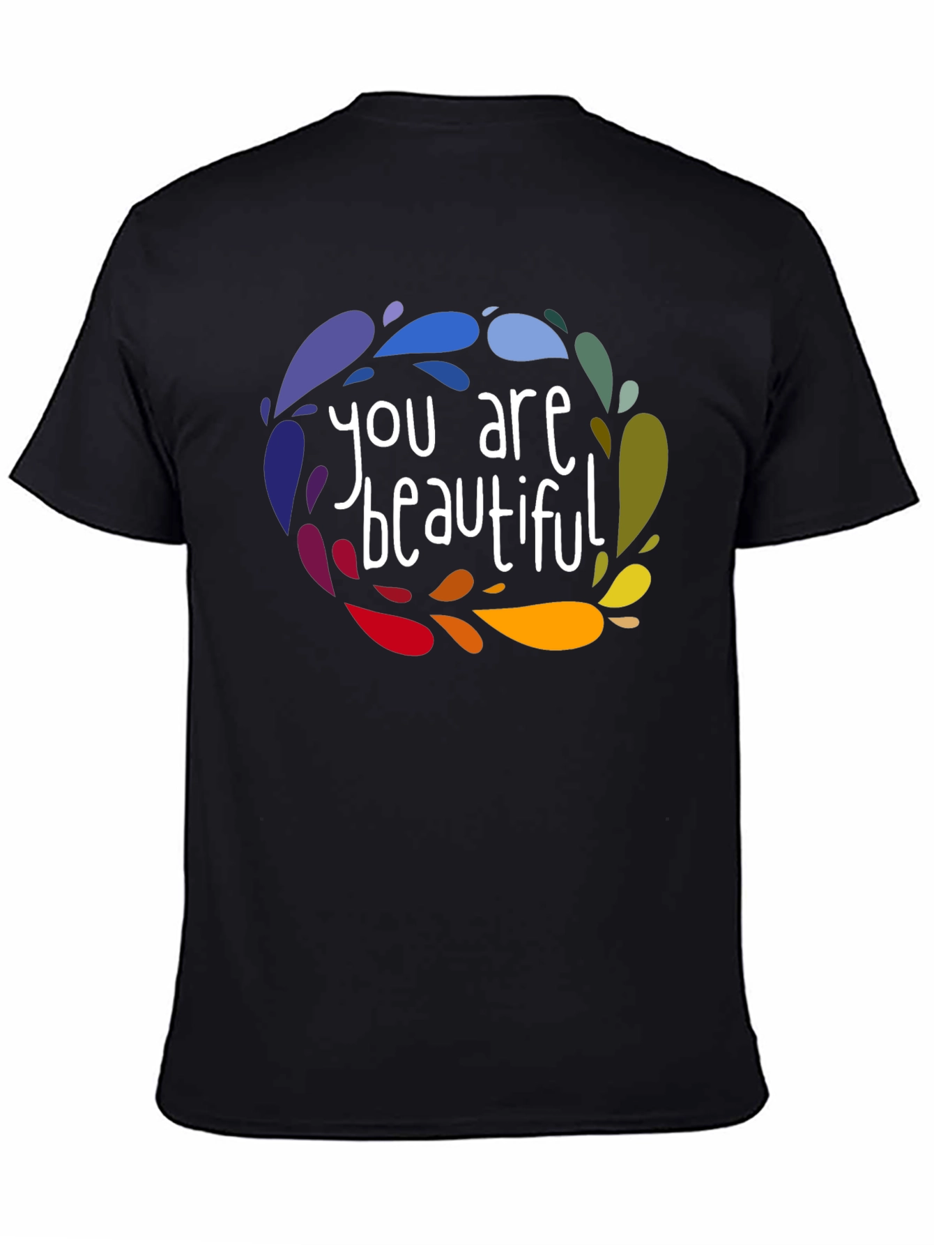 You are Beautiful Black T-Shirt