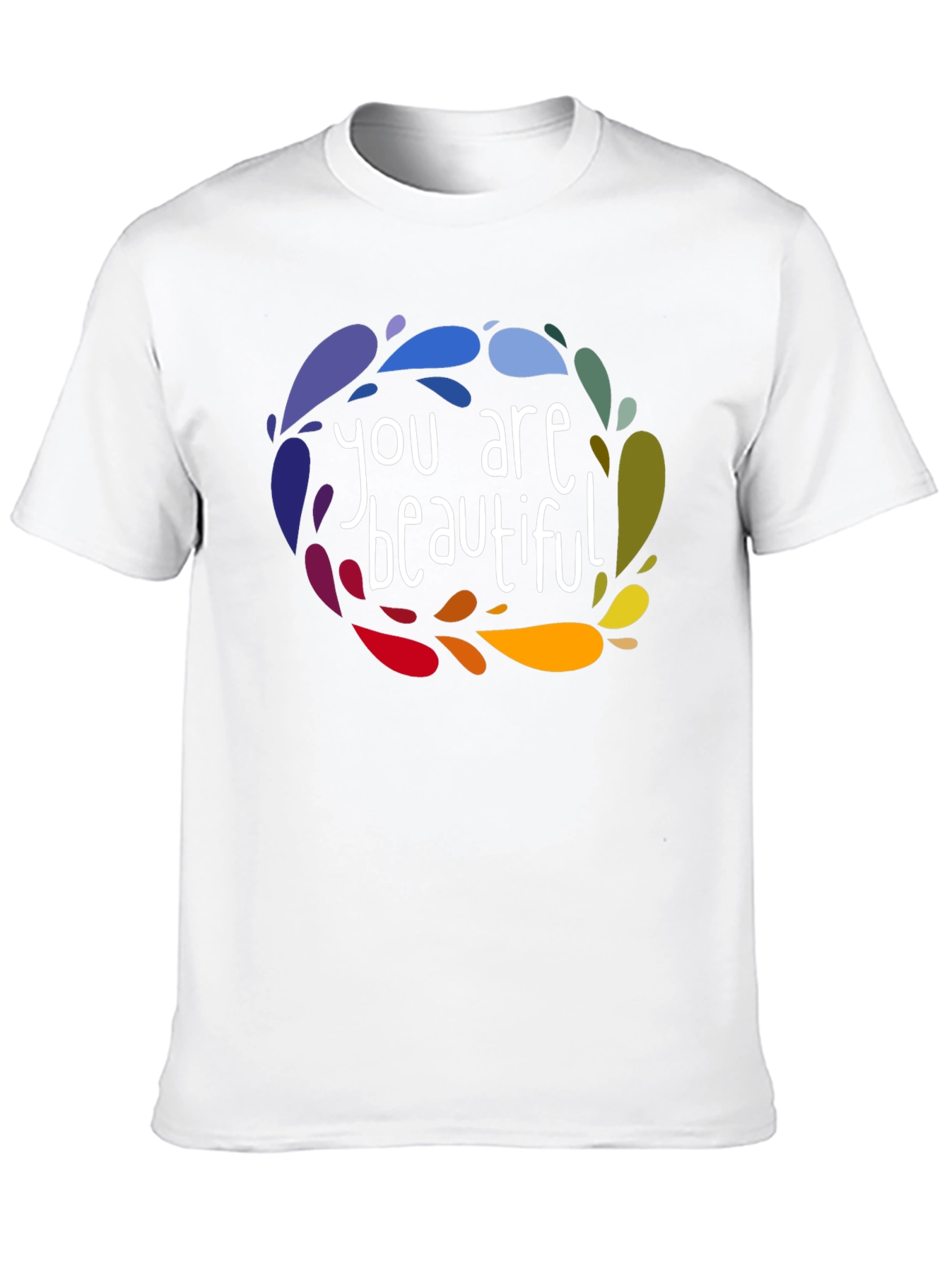 You are Beautiful Black T-Shirt