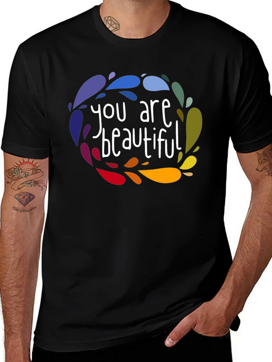 You are Beautiful Black T-Shirt
