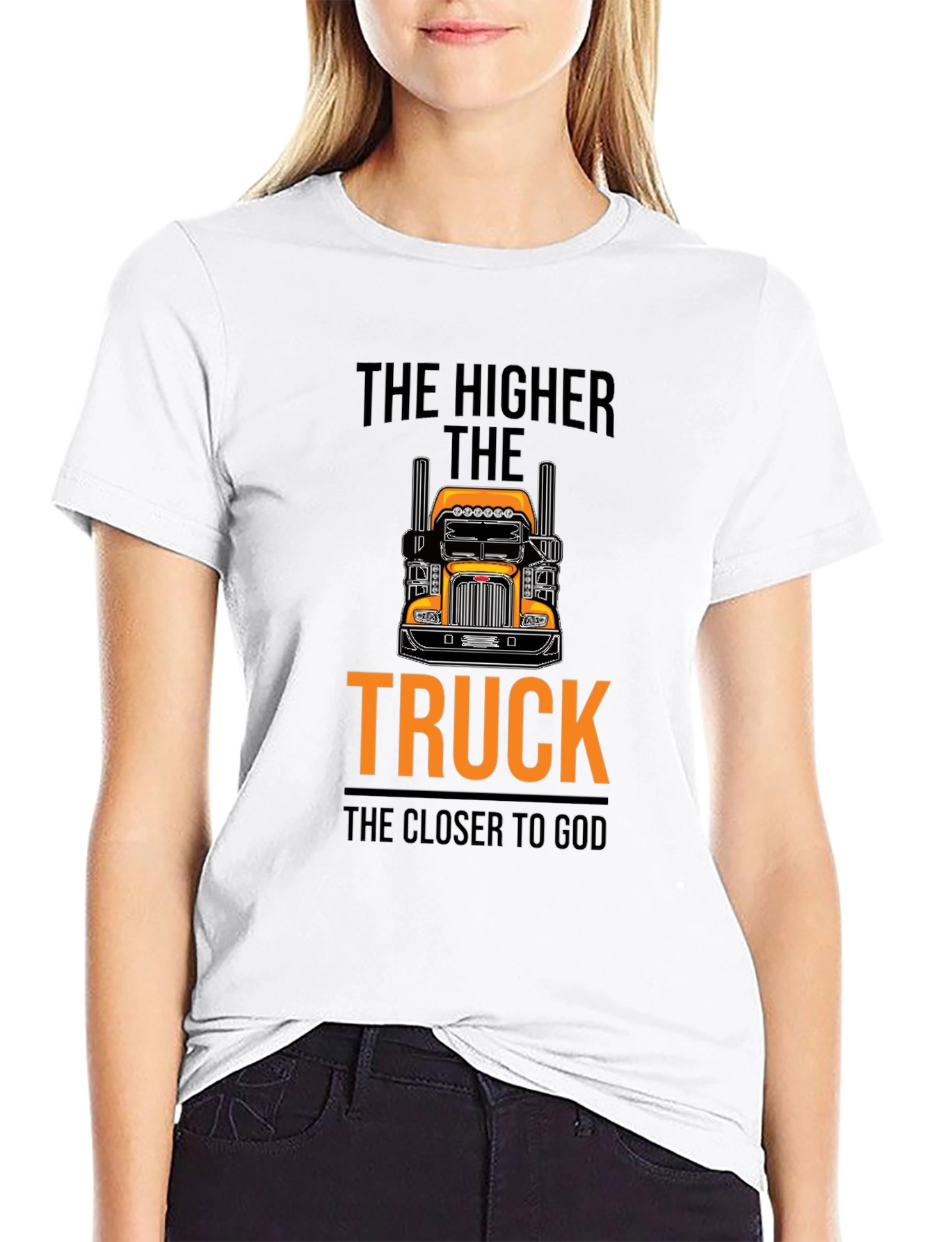 The Higher the Truck T-Shirt