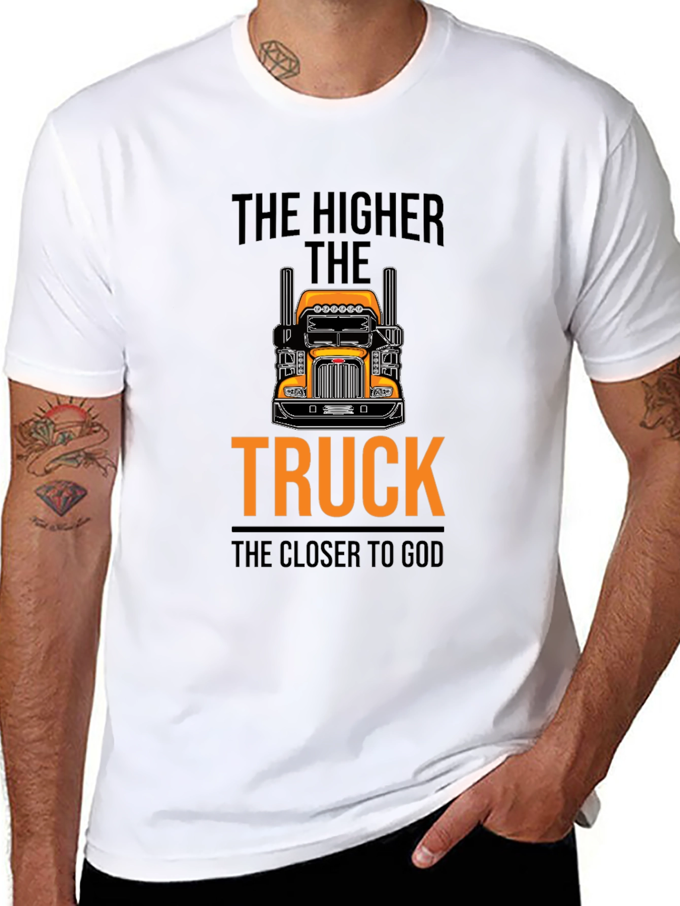 The Higher the Truck T-Shirt