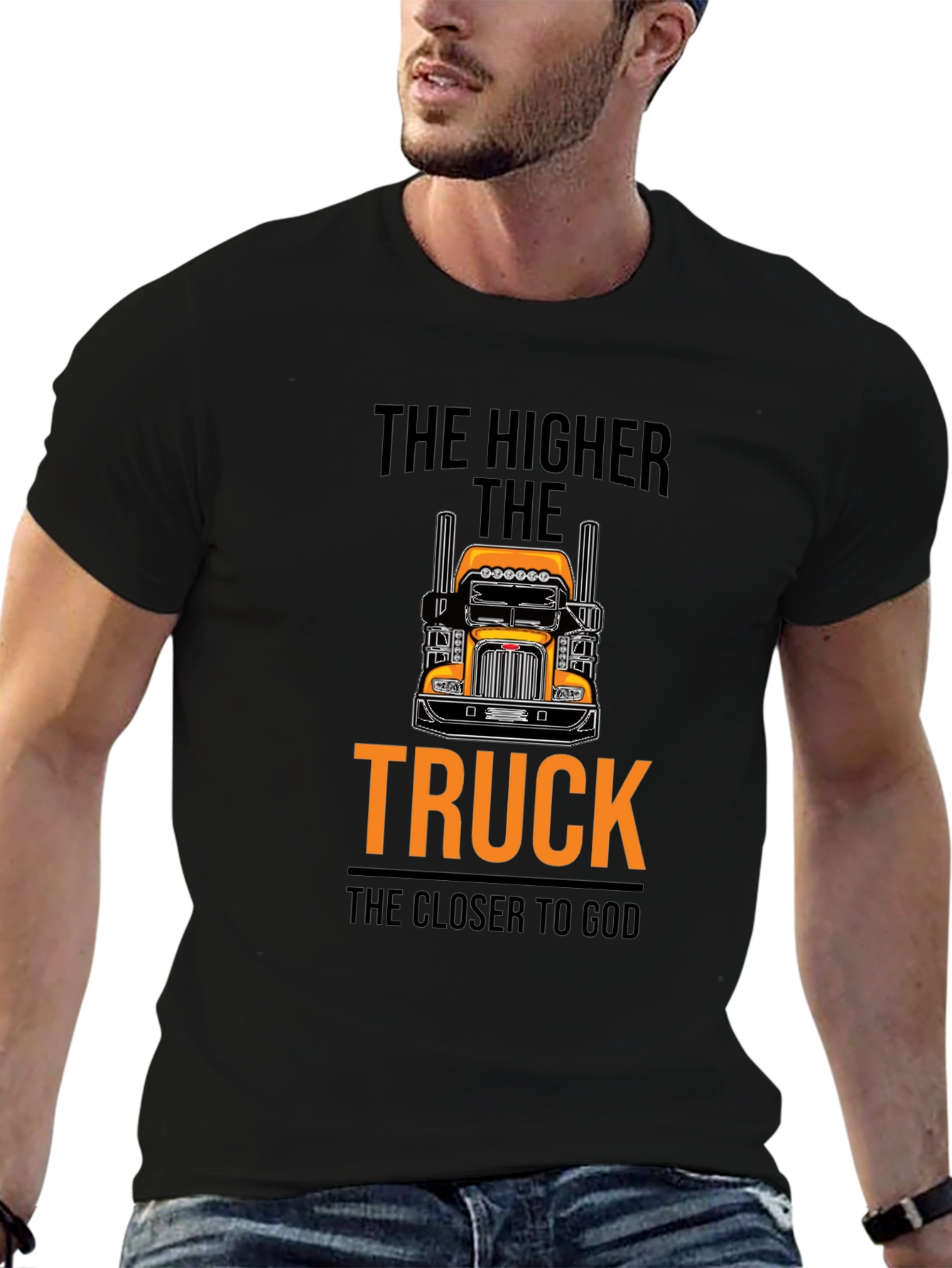 The Higher the Truck T-Shirt
