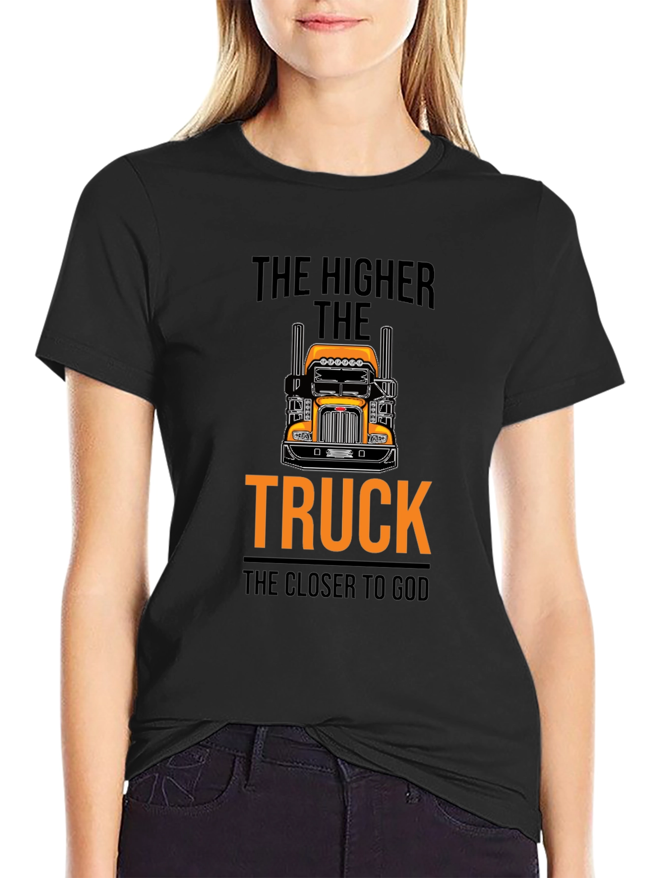 The Higher the Truck T-Shirt