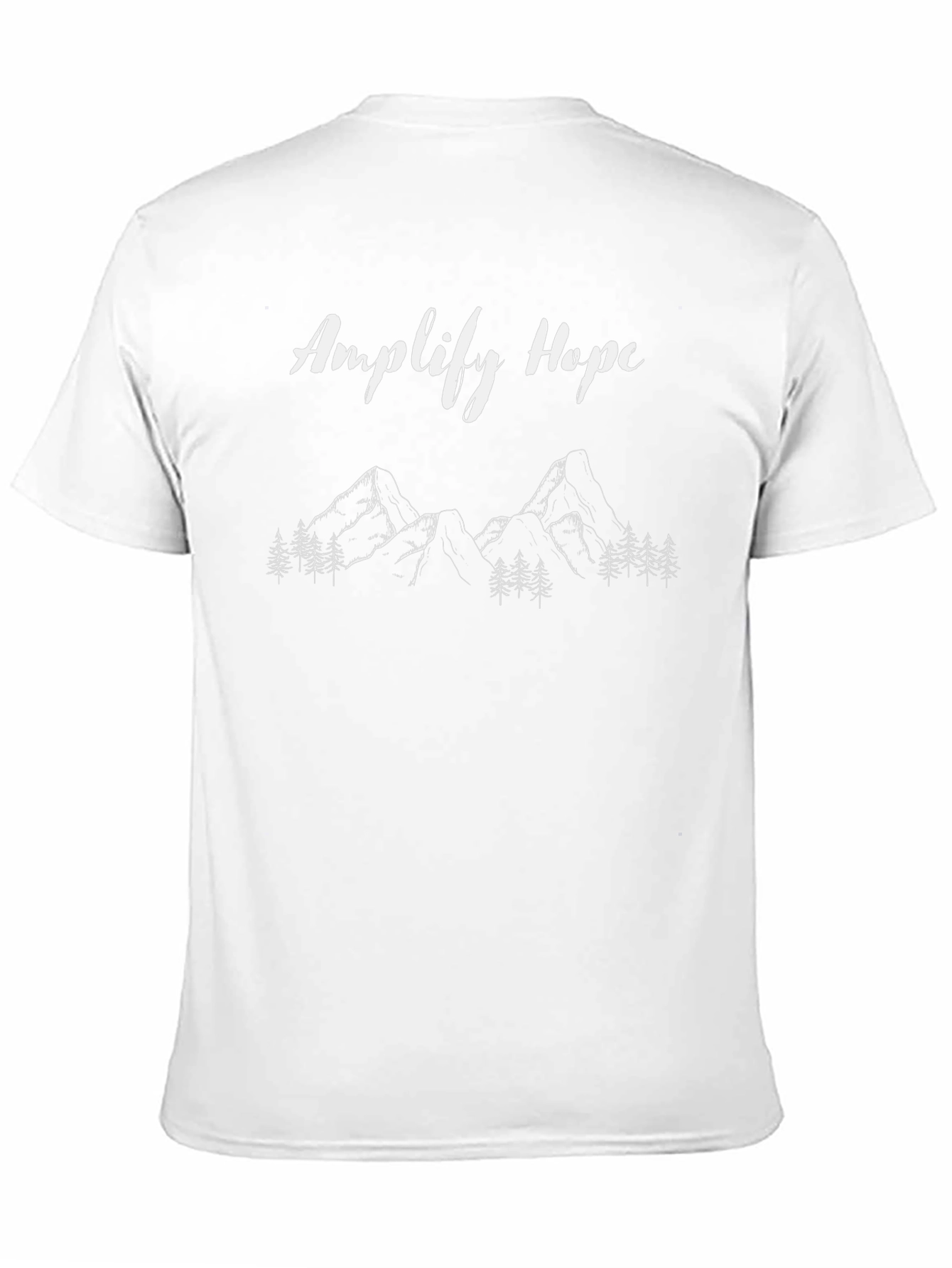 Amplify Hope Mountain Graphic Tee