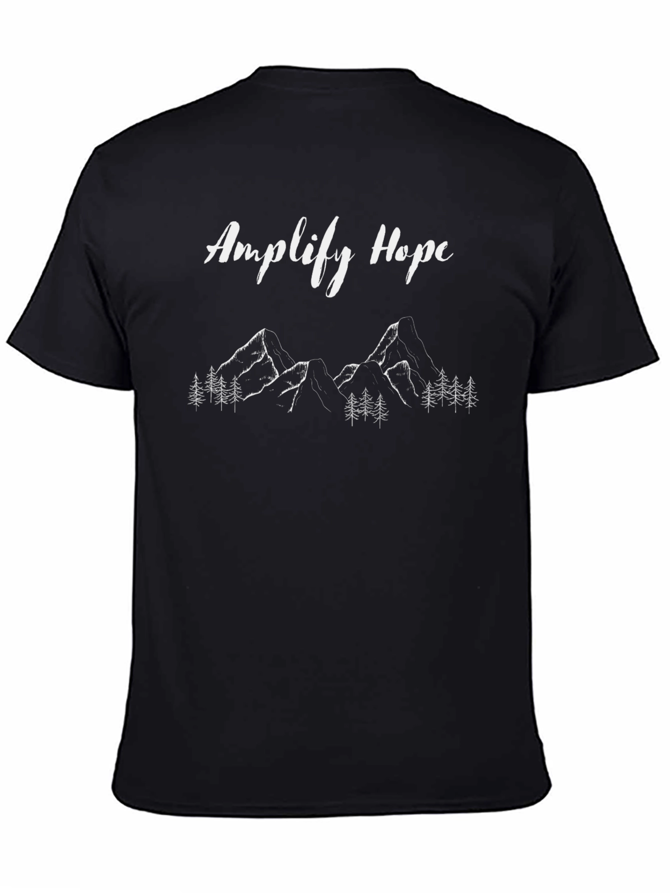 Amplify Hope Mountain Graphic Tee