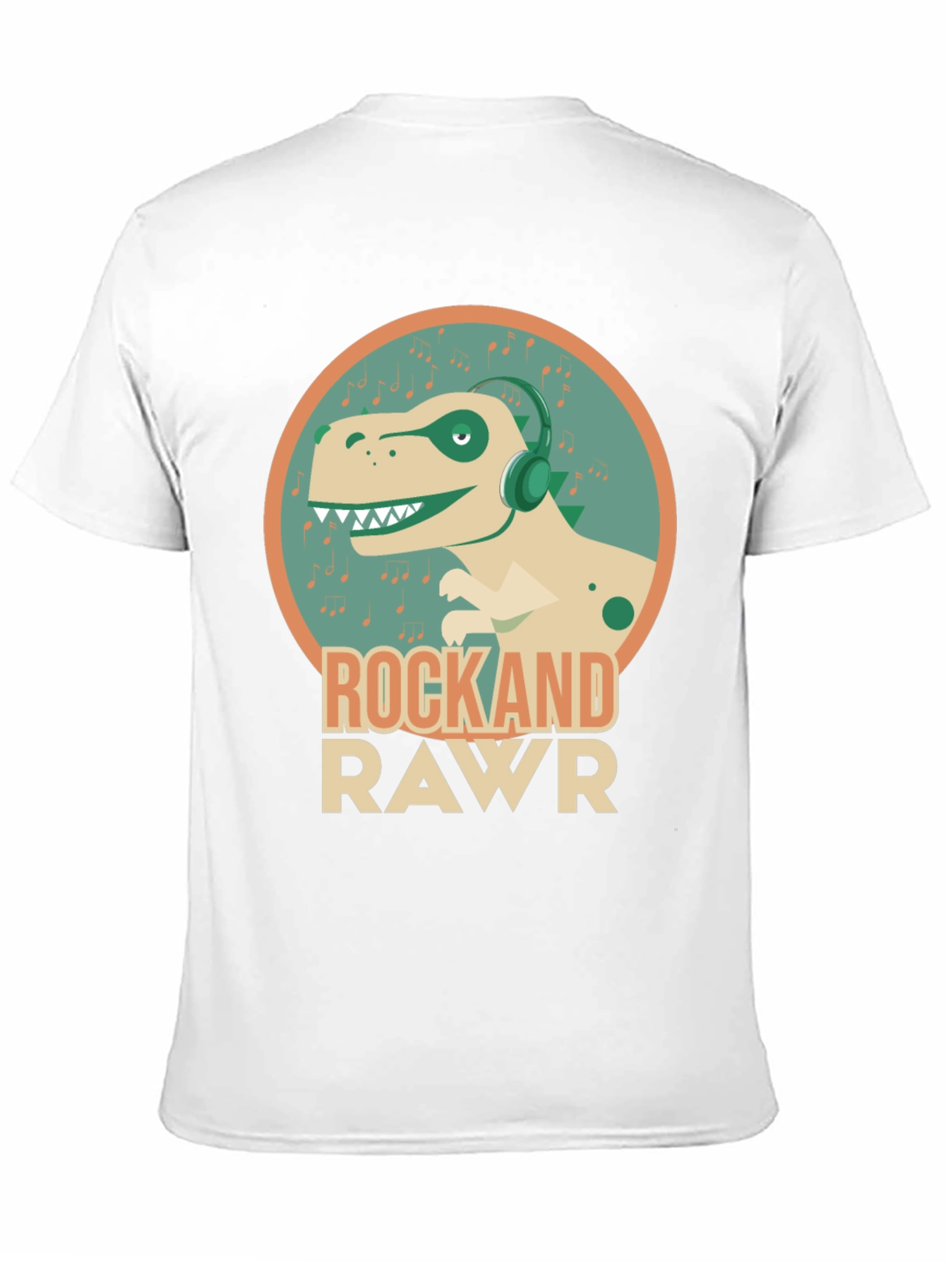 Rock and Rawr Dinosaur T-Shirt