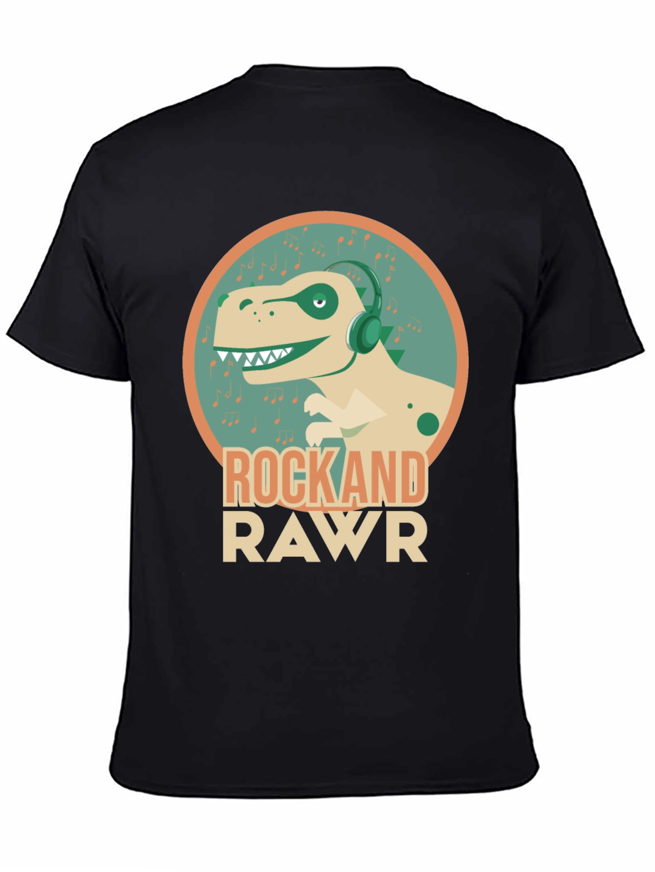 Rock and Rawr Dinosaur T-Shirt