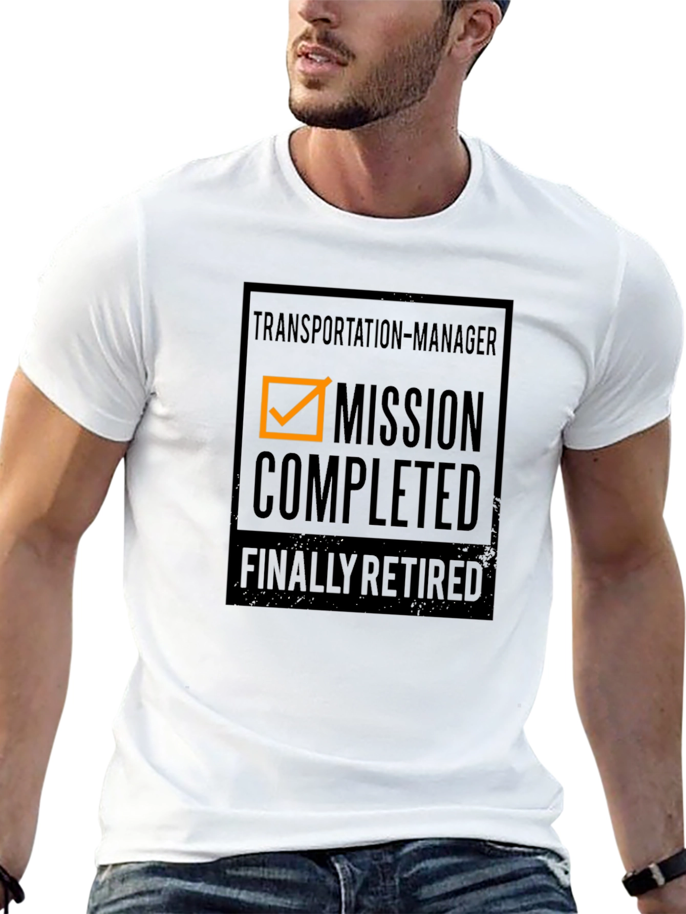 Transportation Manager: Mission Completed Retirement T-Shirt