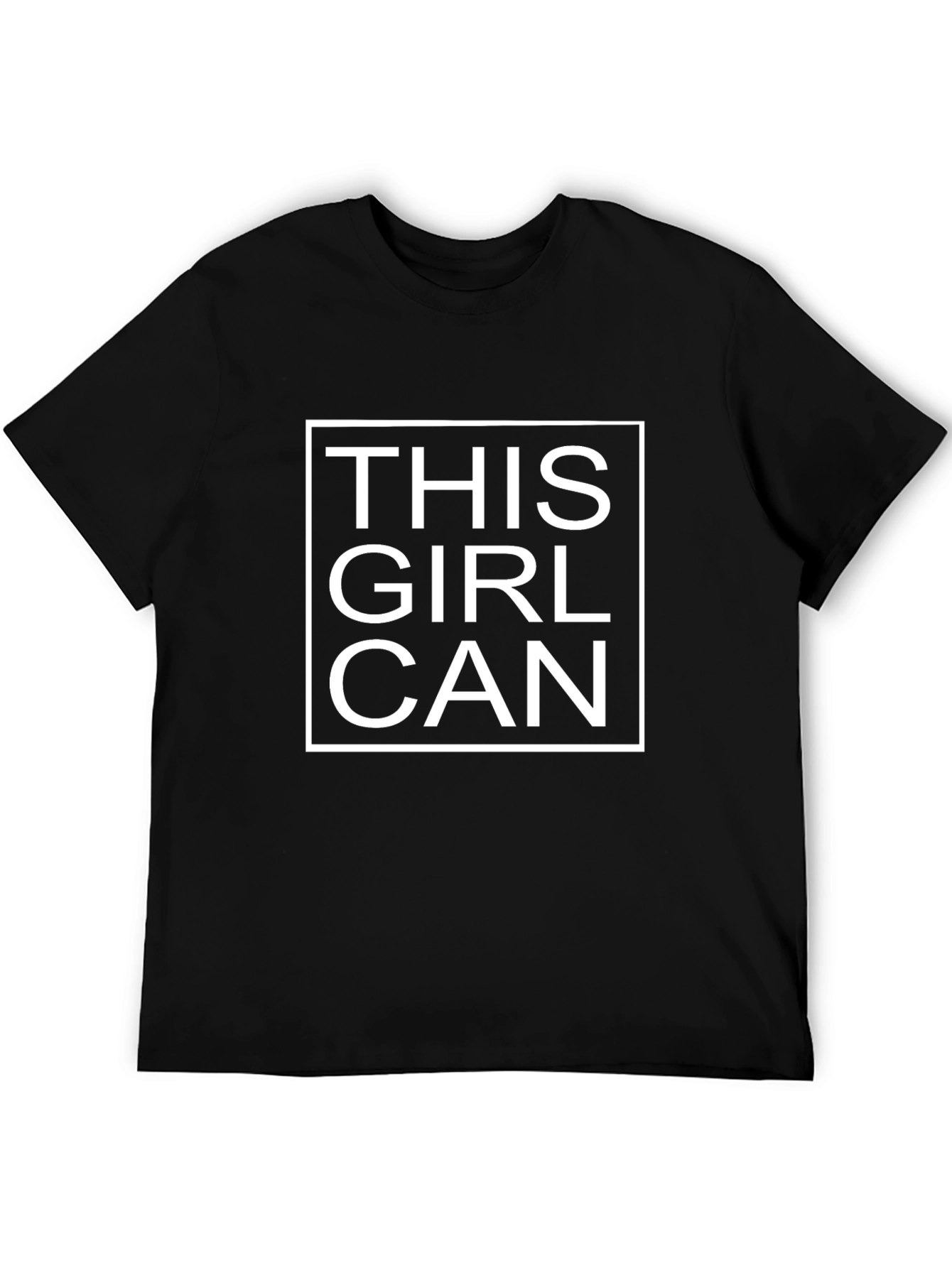 This Girl Can T-Shirt - Empowering Graphic Tee