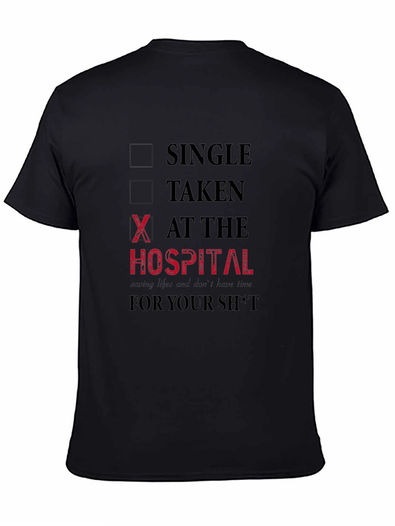 At The Hospital Graphic T-Shirt