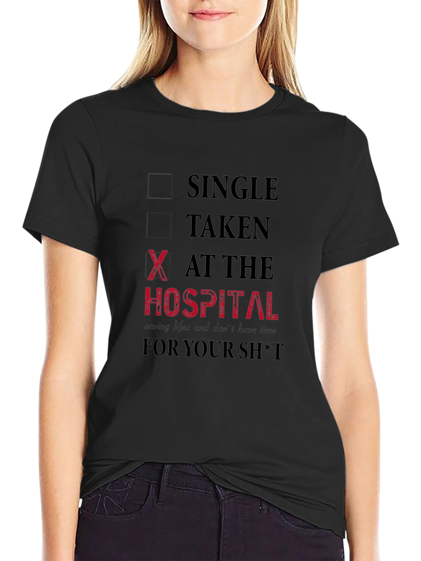At The Hospital Graphic T-Shirt