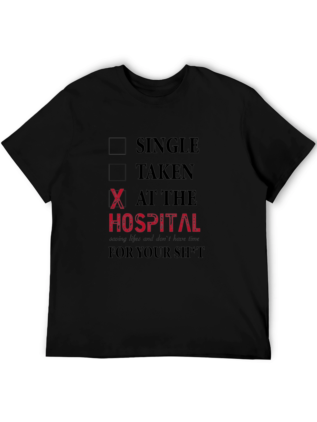 At The Hospital Graphic T-Shirt