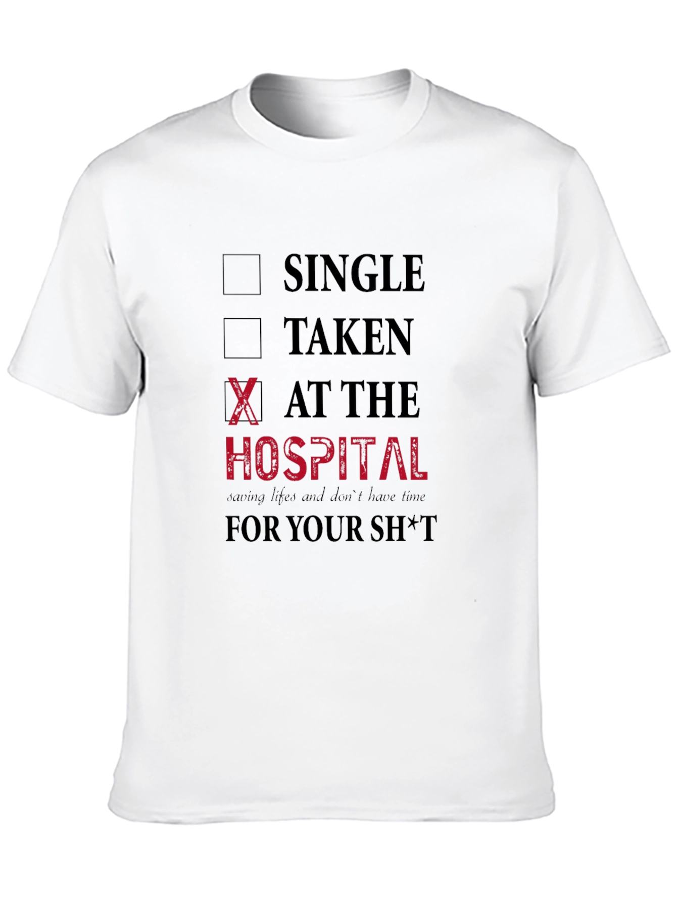 At The Hospital Graphic T-Shirt