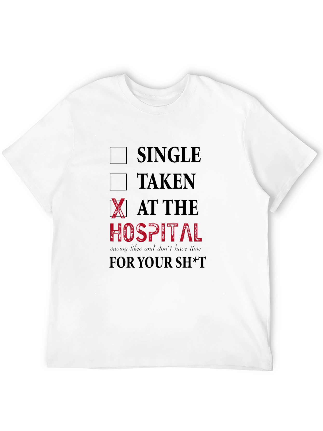 At The Hospital Graphic T-Shirt