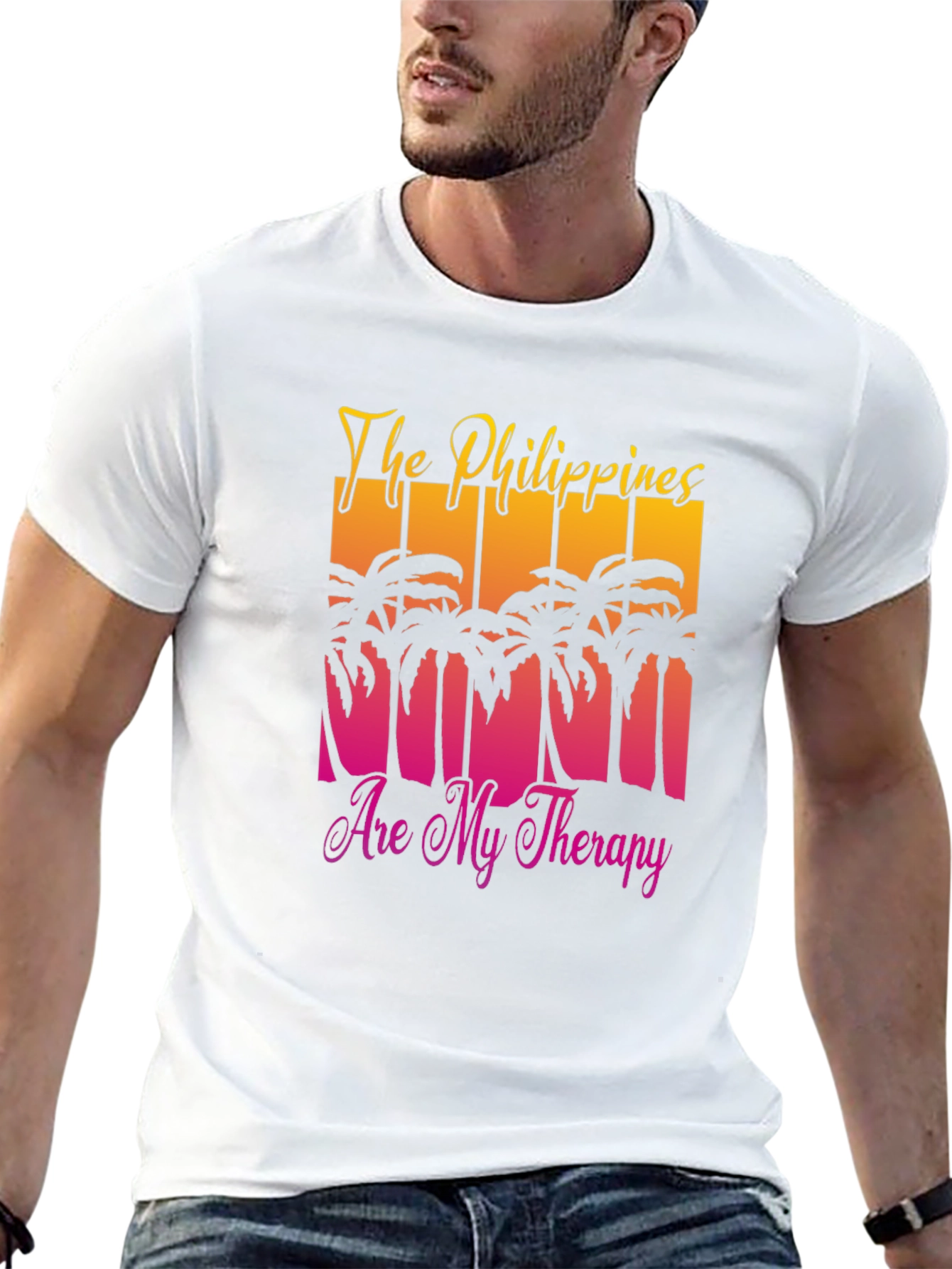 Philippines Therapy Graphic Tee - Island Vibes