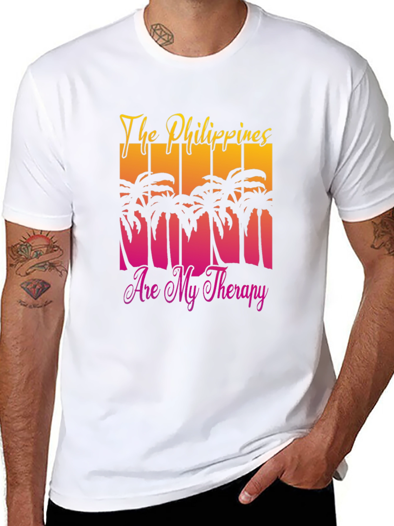 Philippines Therapy Graphic Tee - Island Vibes