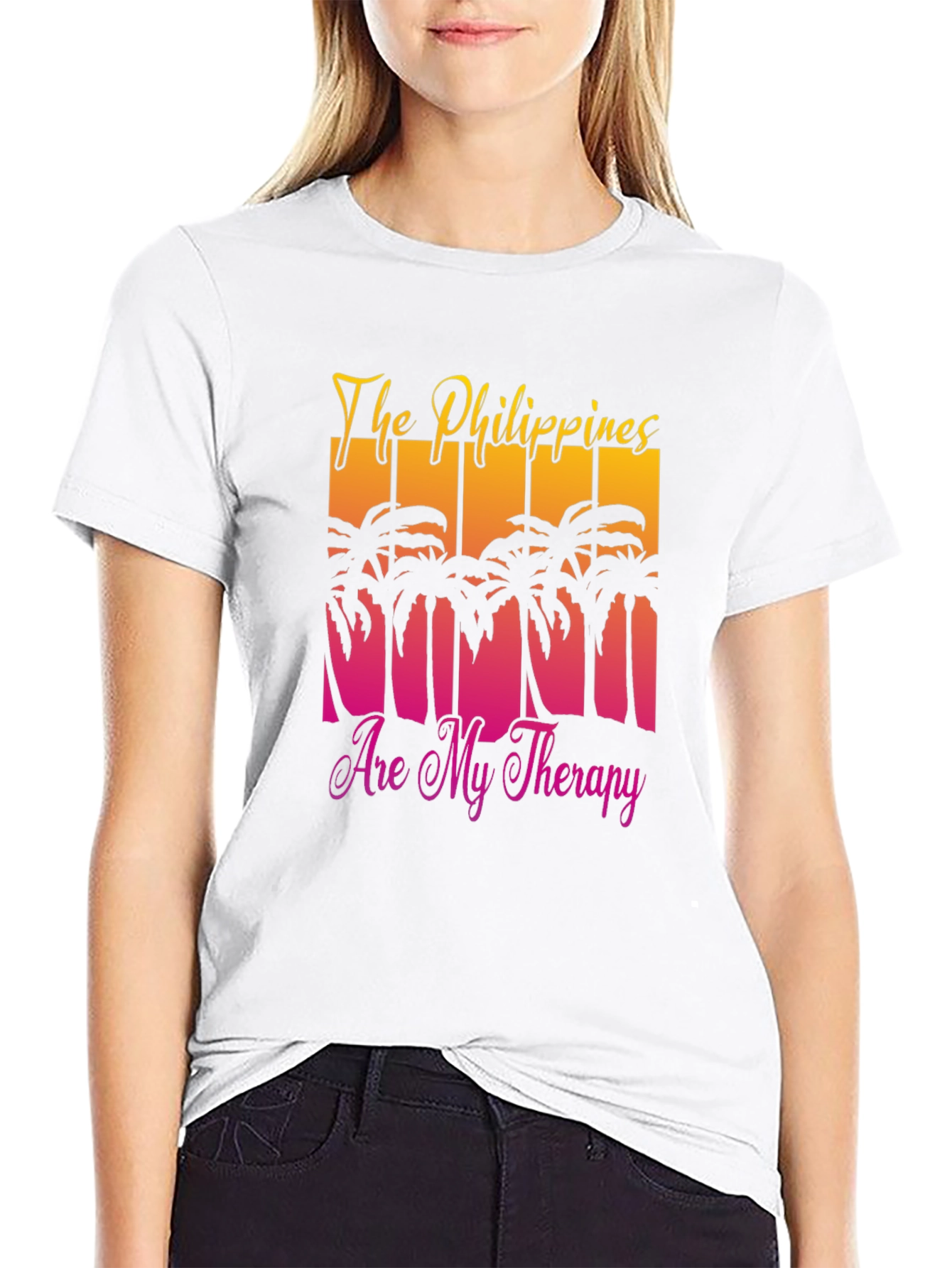 Philippines Therapy Graphic Tee - Island Vibes