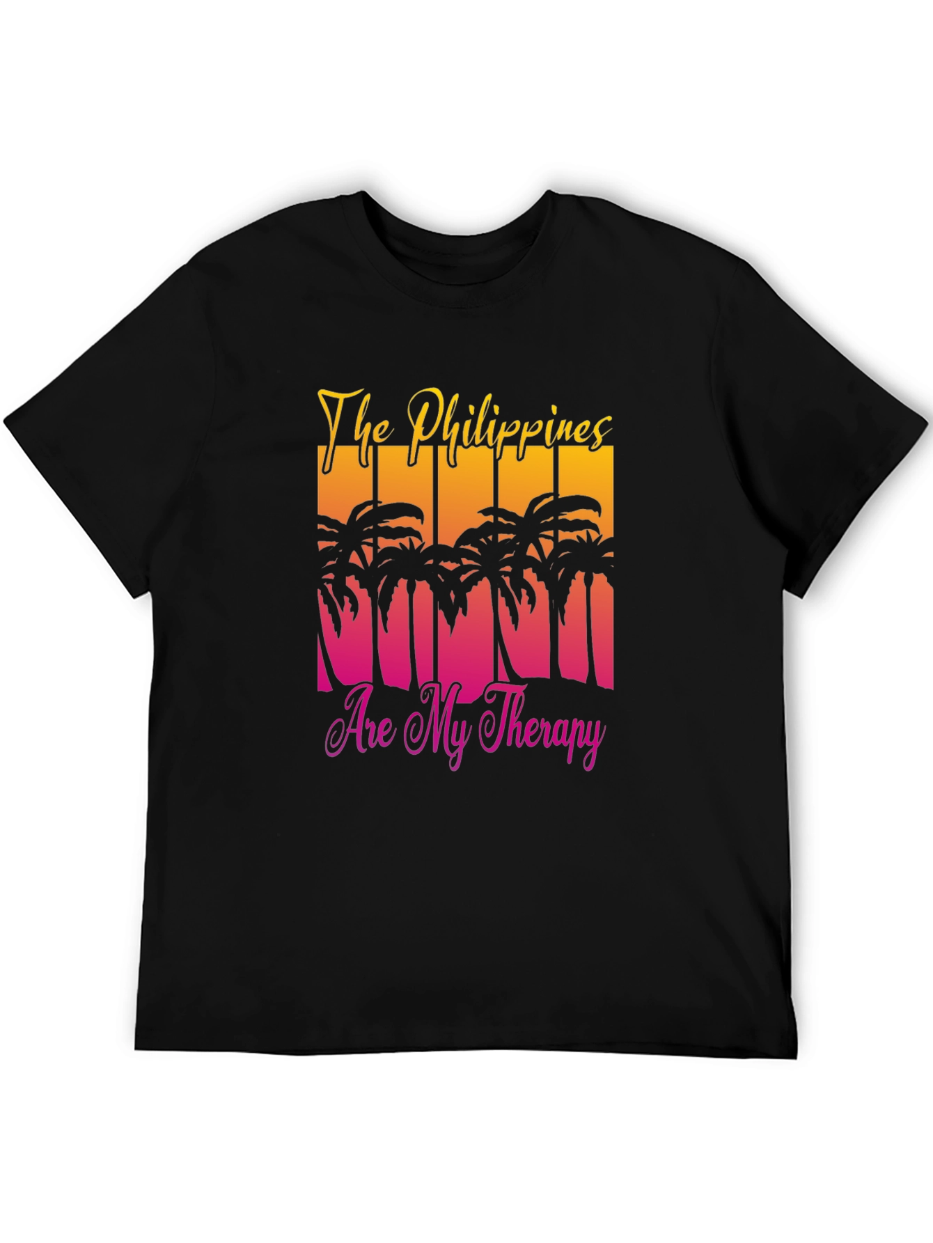 Philippines Therapy Graphic Tee - Island Vibes