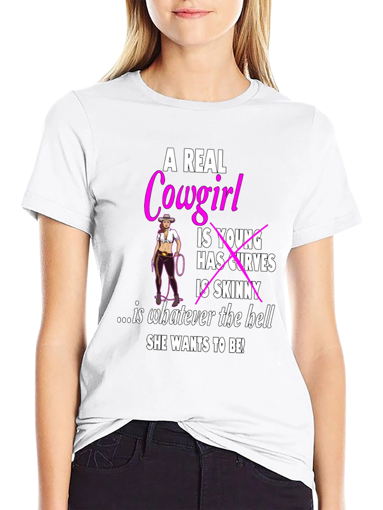 Real Cowgirl T-Shirt